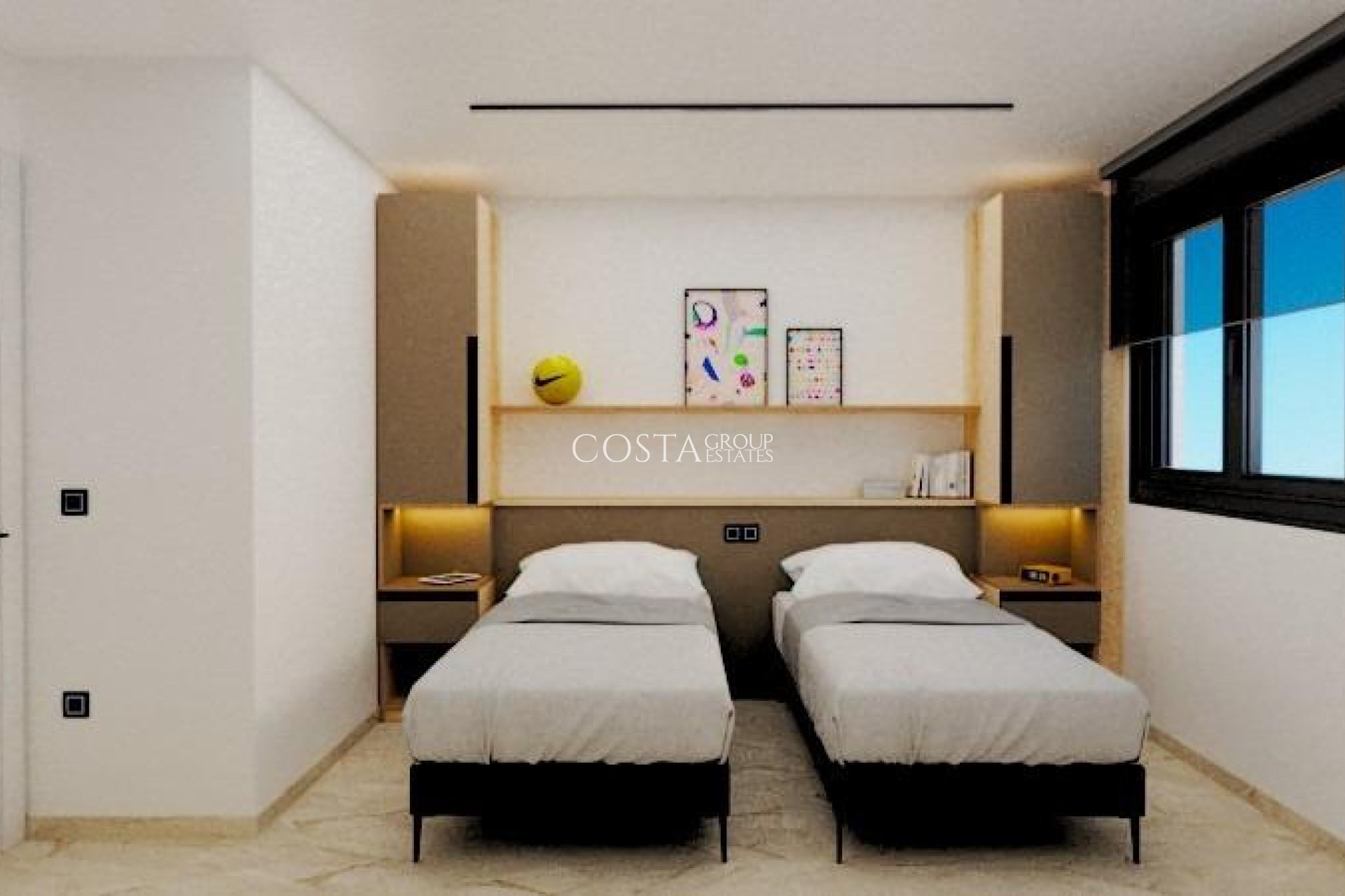 New Build - Apartments -
Pilar de la Horadada - Playa de las Higuericas