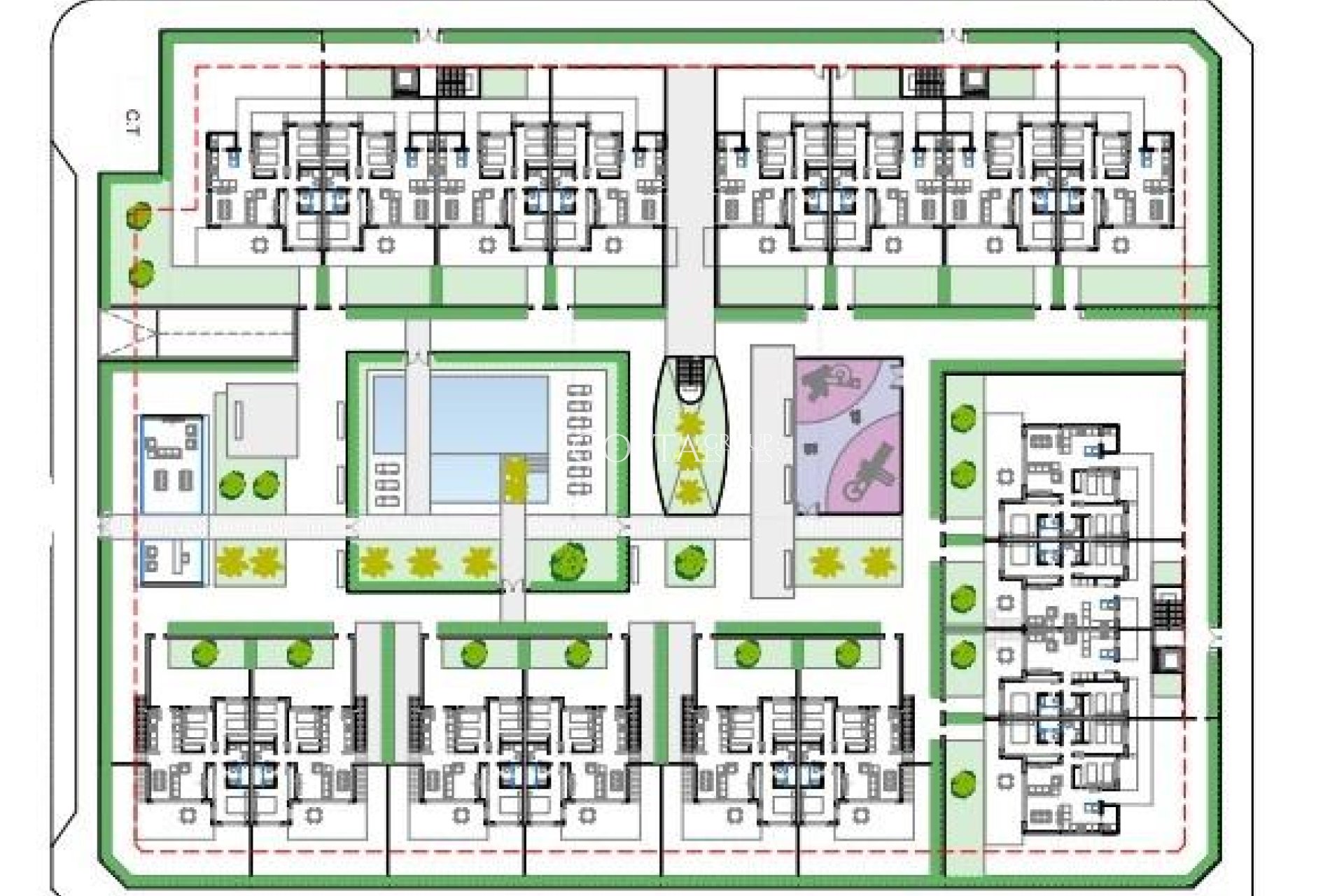 New Build - Apartments -
Pilar de la Horadada - Playa de las Higuericas