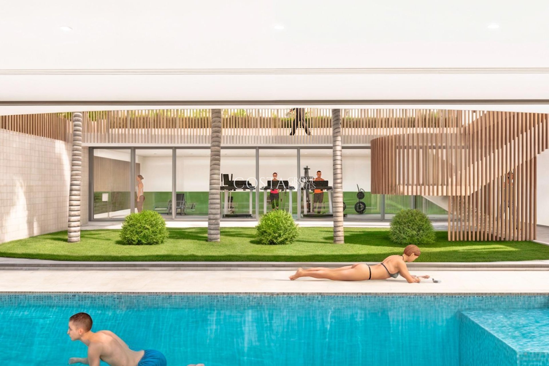 New Build - Apartments -
Pilar de la Horadada - Playa de las Higuericas