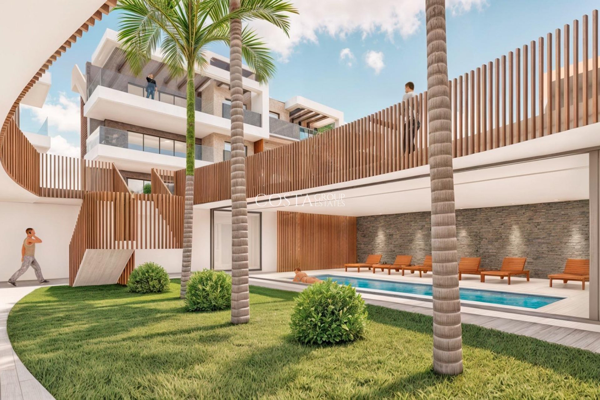 New Build - Apartments -
Pilar de la Horadada - Playa de las Higuericas