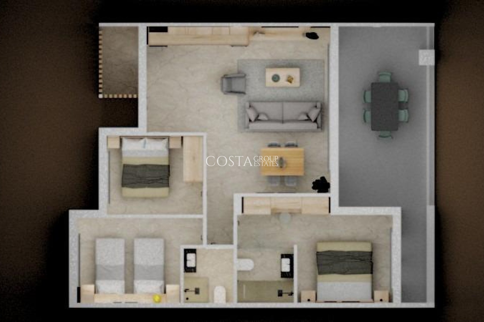 New Build - Apartments -
Pilar de la Horadada - Playa de las Higuericas