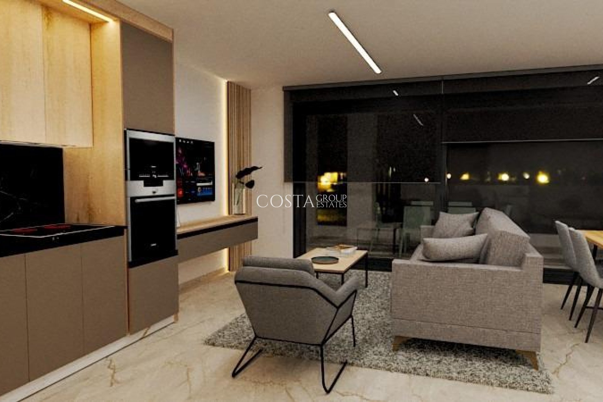 New Build - Apartments -
Pilar de la Horadada - Playa de las Higuericas