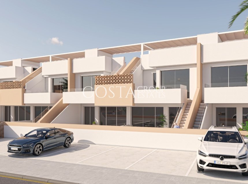 New Build - Apartments -
Pilar de la Horadada - pueblo