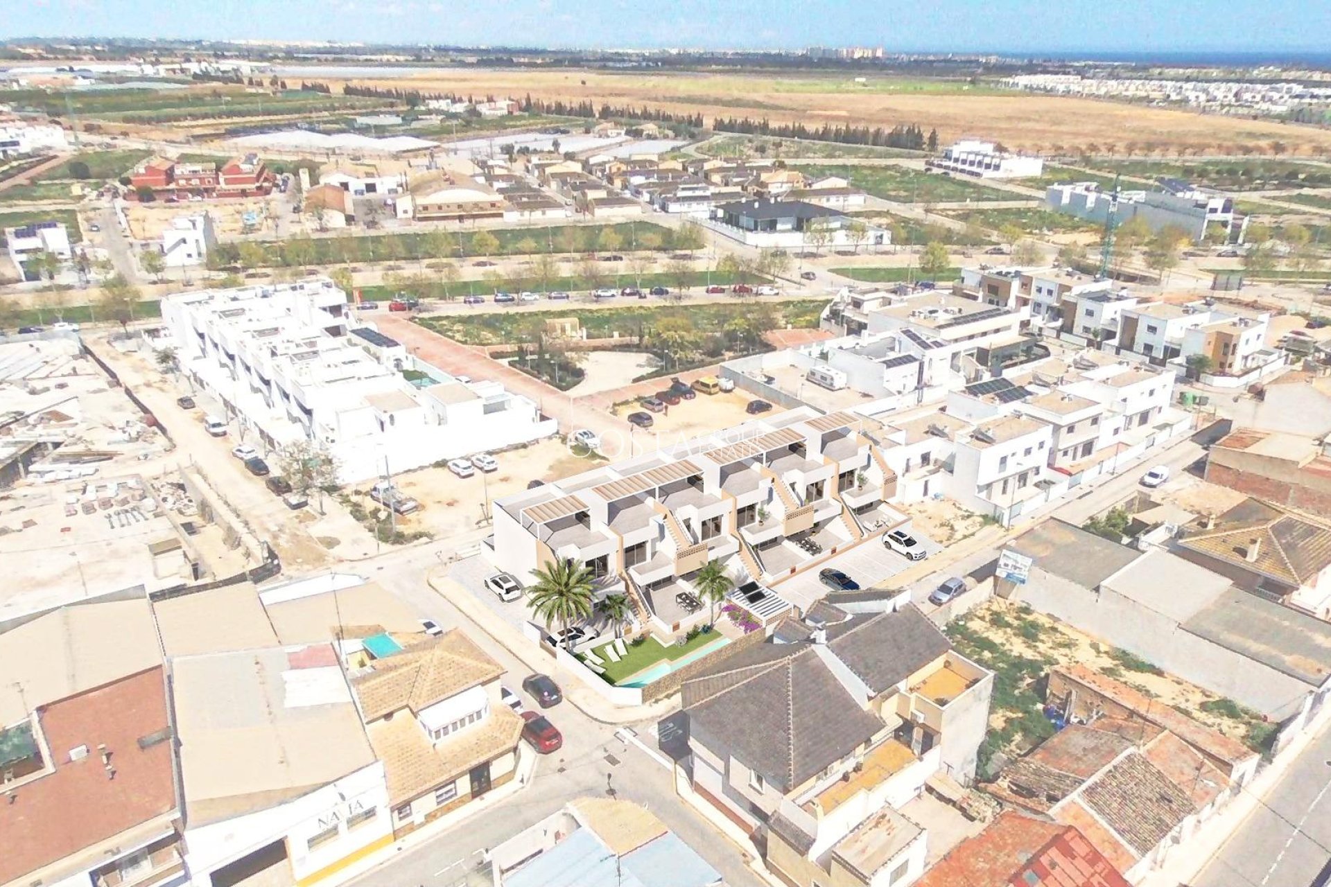 New Build - Apartments -
Pilar de la Horadada - pueblo