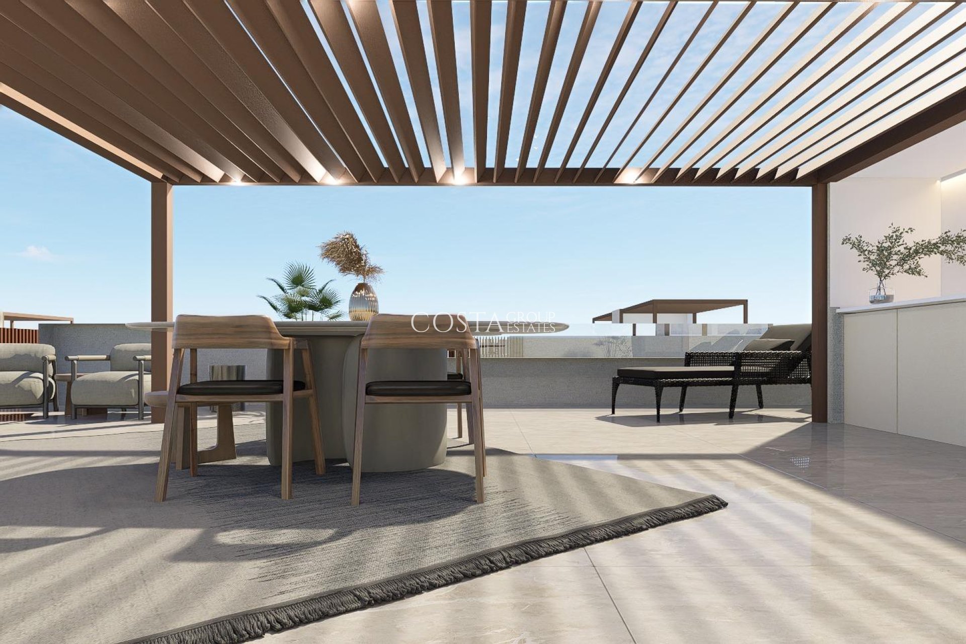 New Build - Apartments -
Pilar de la Horadada - pueblo