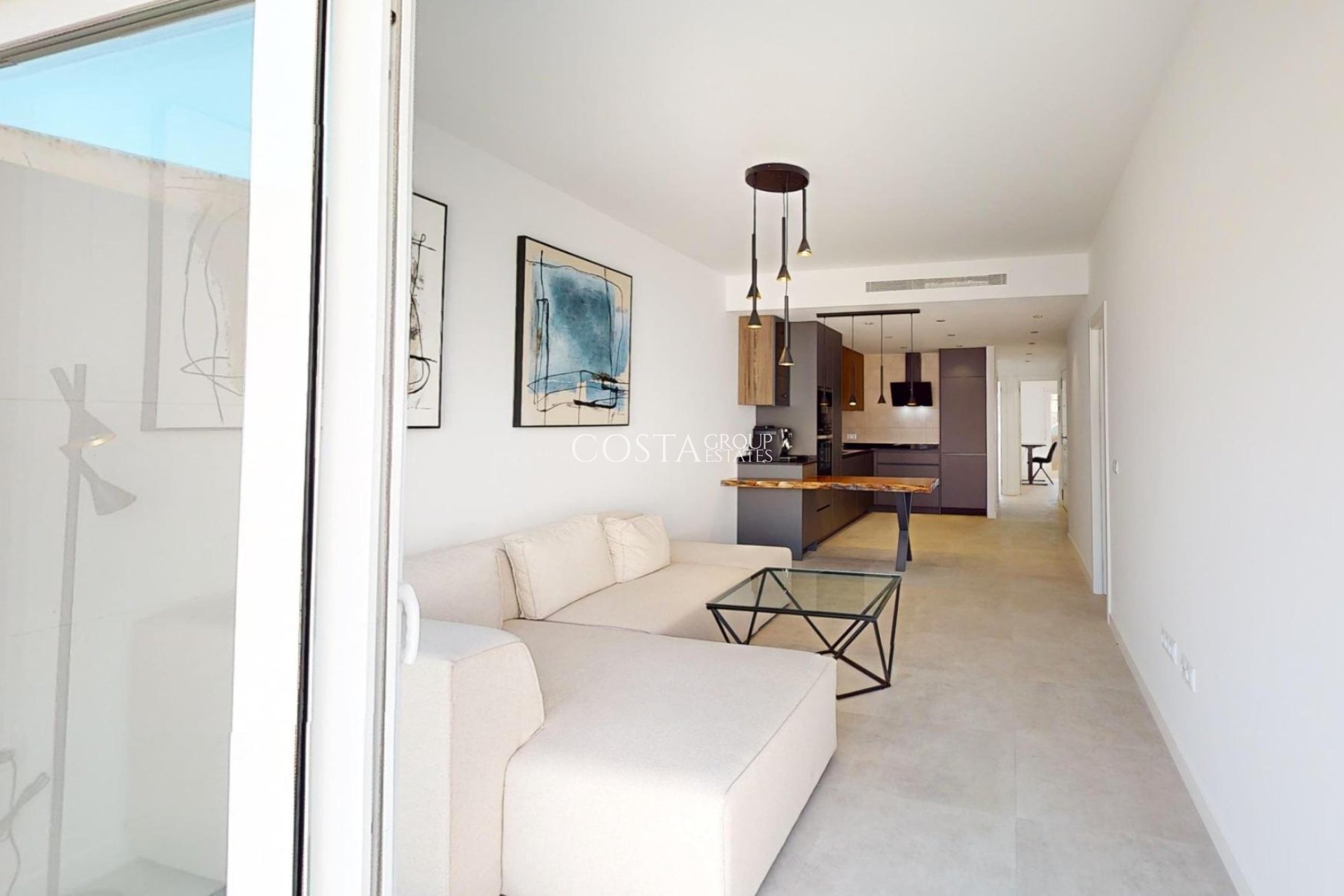 New Build - Apartments -
Pilar de la Horadada - pueblo