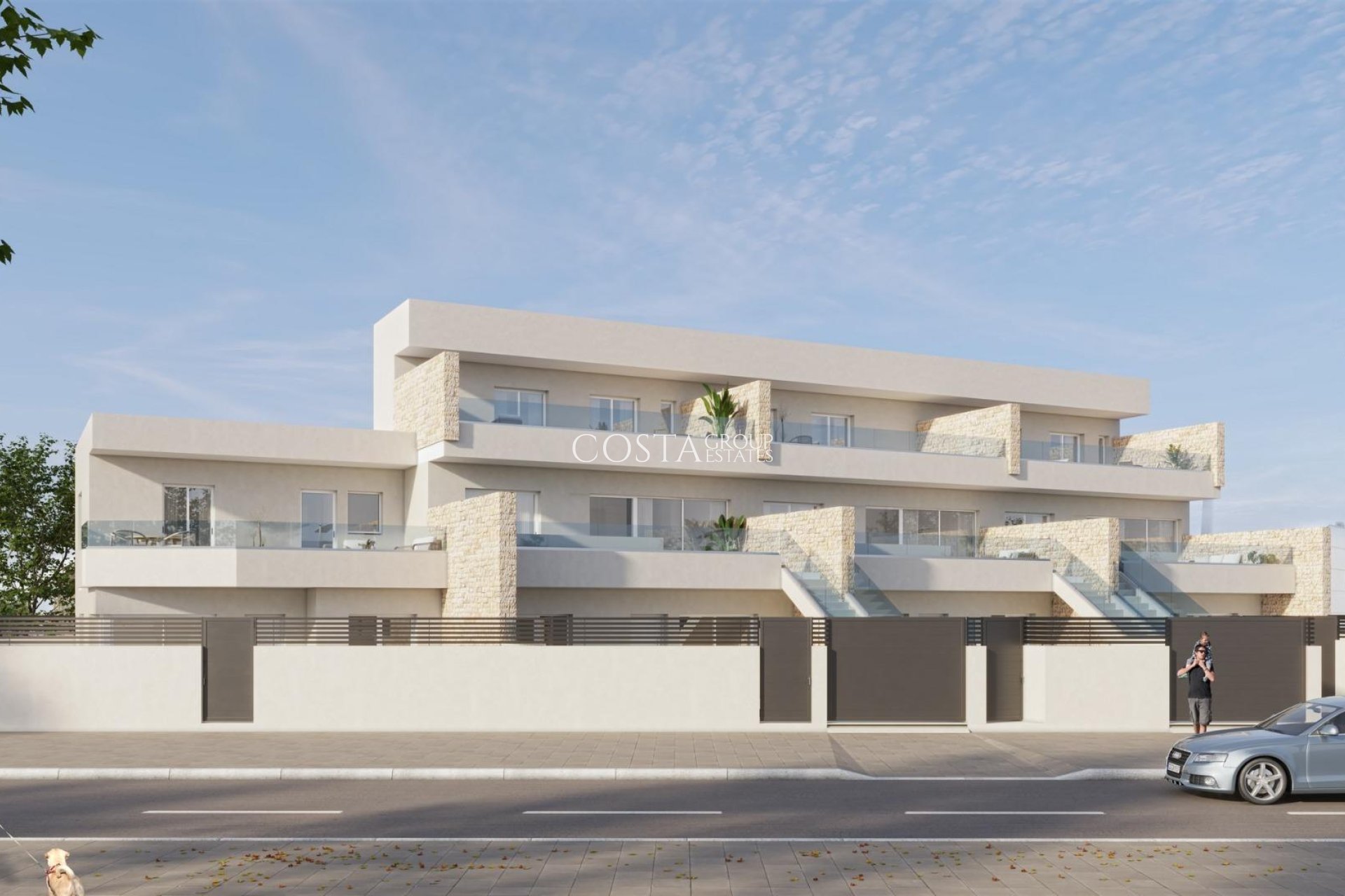 New Build - Apartments -
Pilar de la Horadada - pueblo