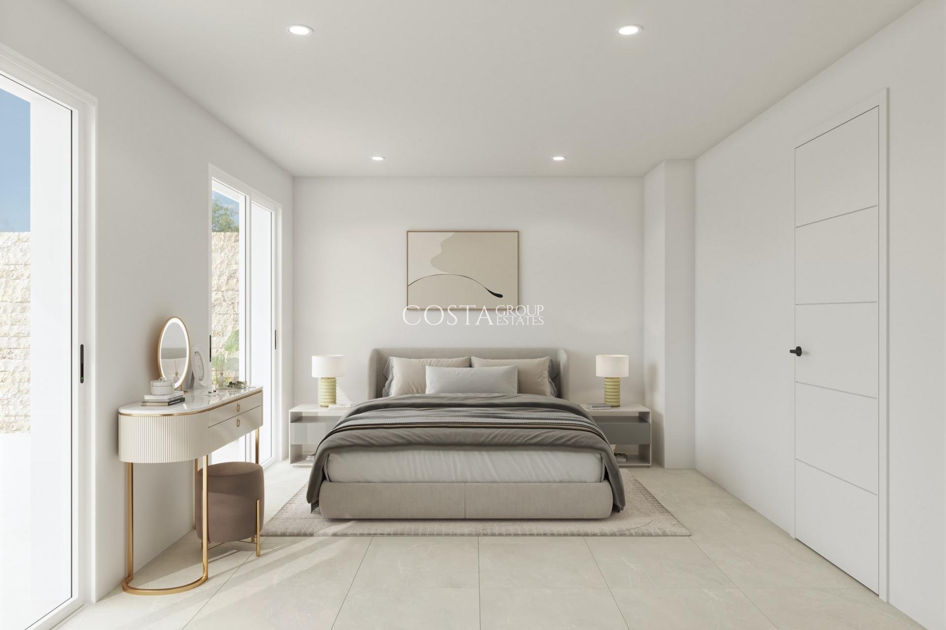 New Build - Apartments -
Pilar de la Horadada - pueblo