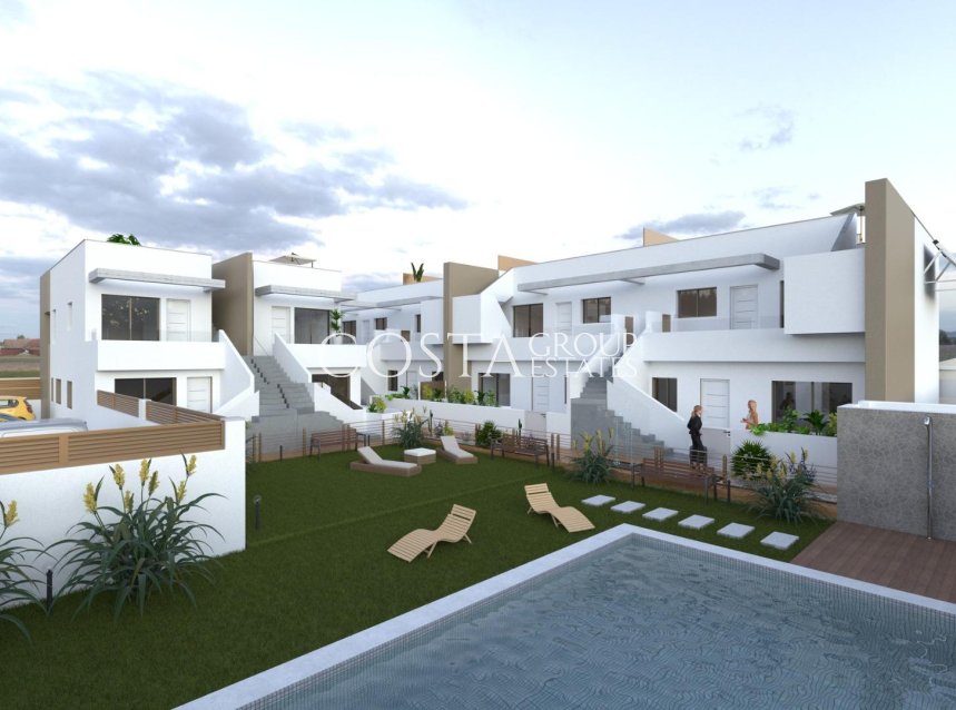 New Build - Apartments -
Pilar de la Horadada - pueblo