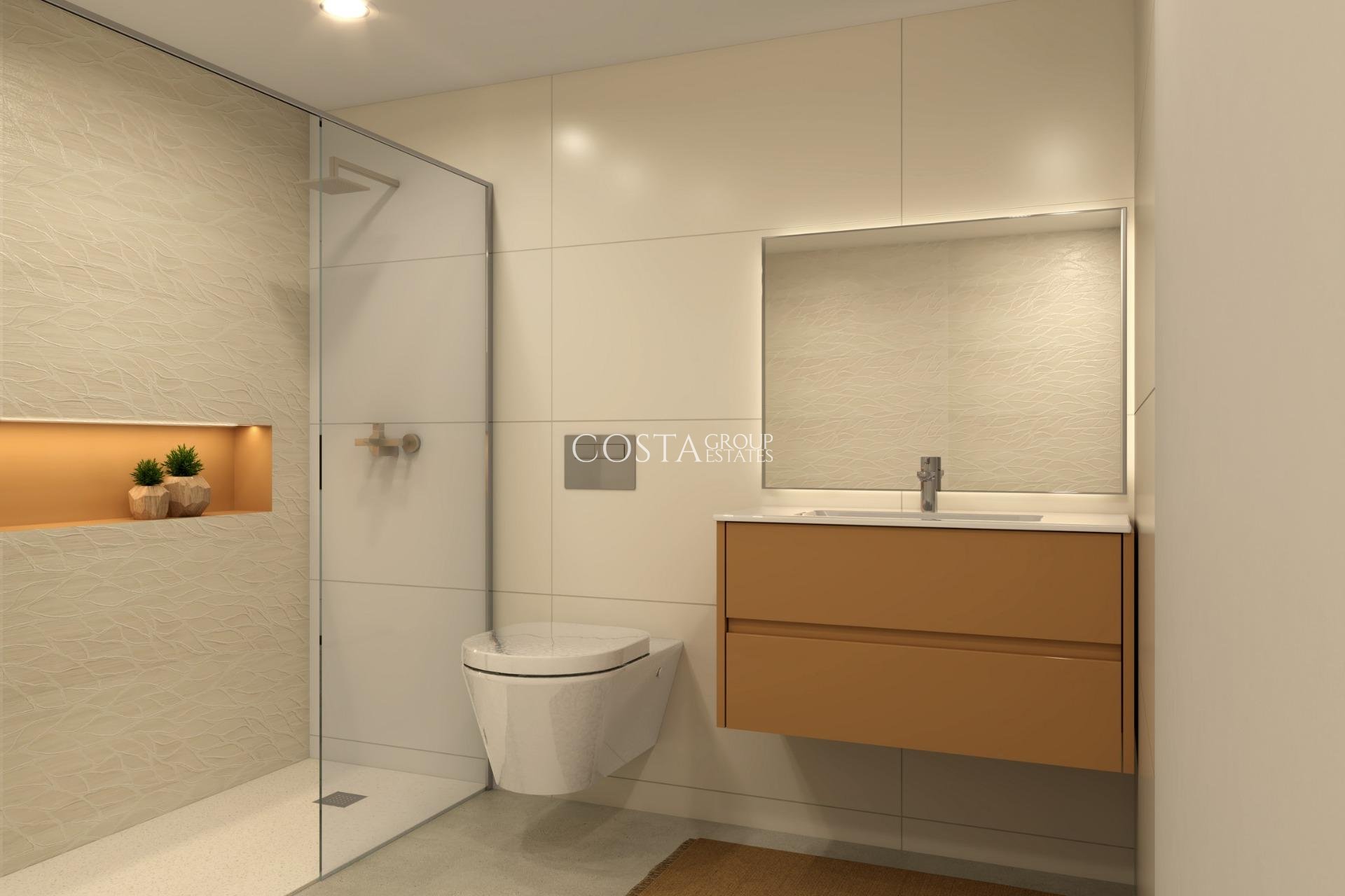 New Build - Apartments -
Pilar de la Horadada - pueblo