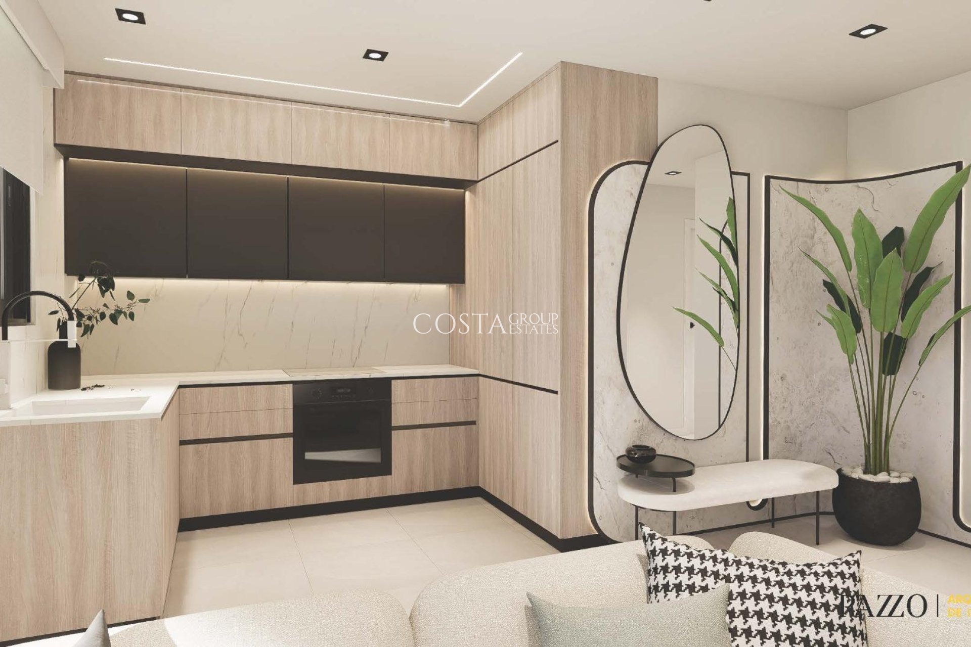 New Build - Apartments -
Pilar de la Horadada - pueblo