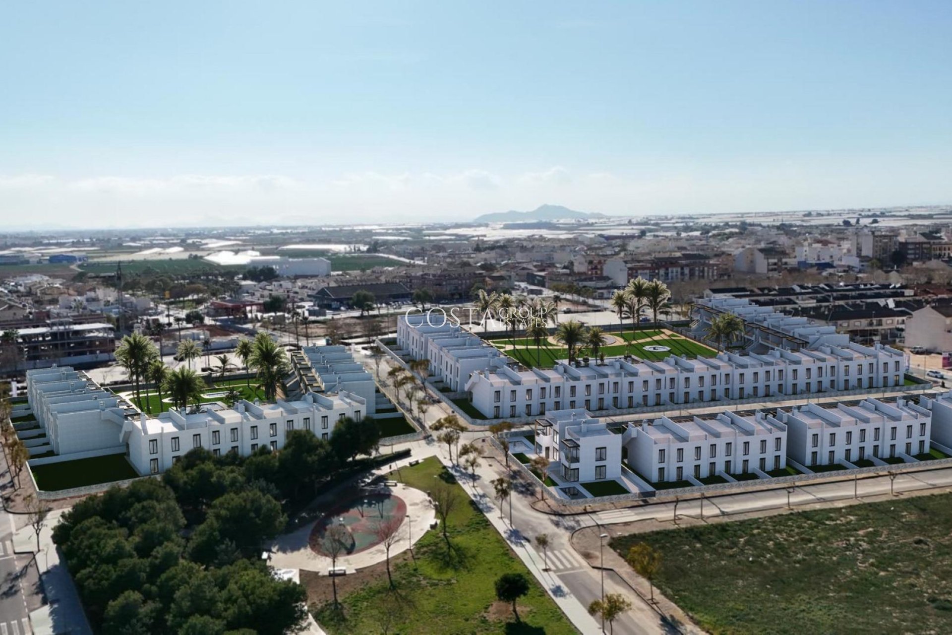 New Build - Apartments -
Pilar de la Horadada - pueblo