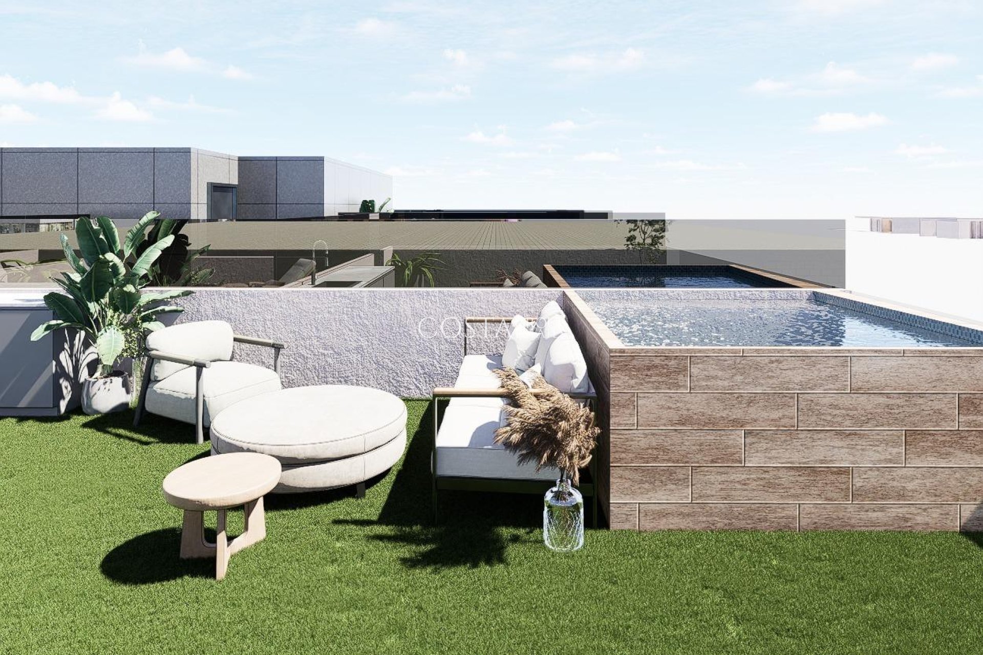 New Build - Apartments -
Pilar de la Horadada - pueblo