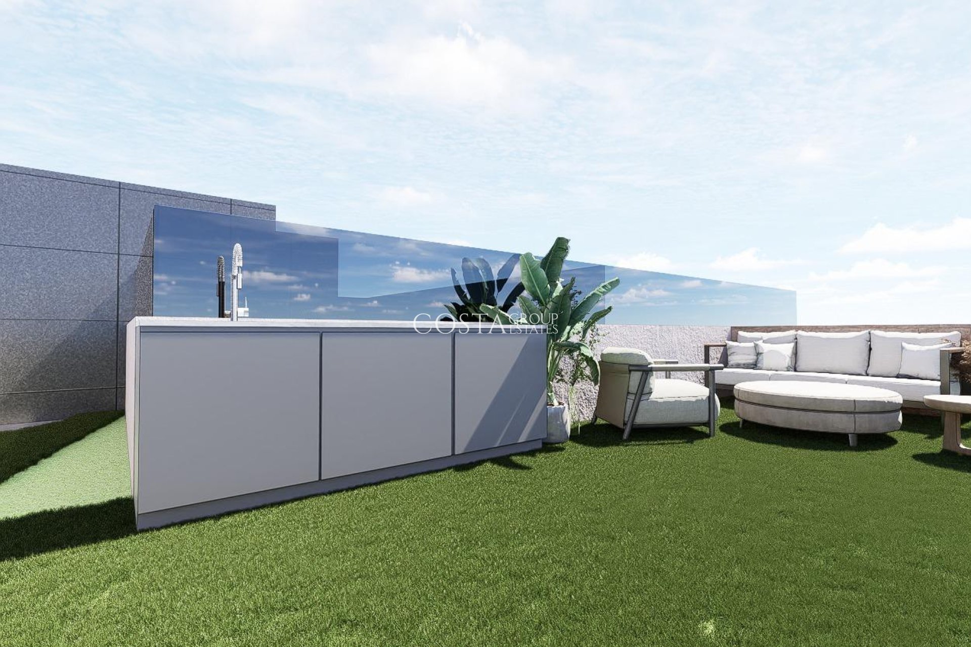 New Build - Apartments -
Pilar de la Horadada - pueblo