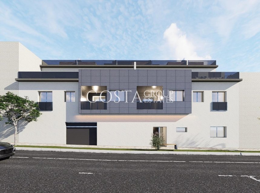 New Build - Apartments -
Pilar de la Horadada - pueblo