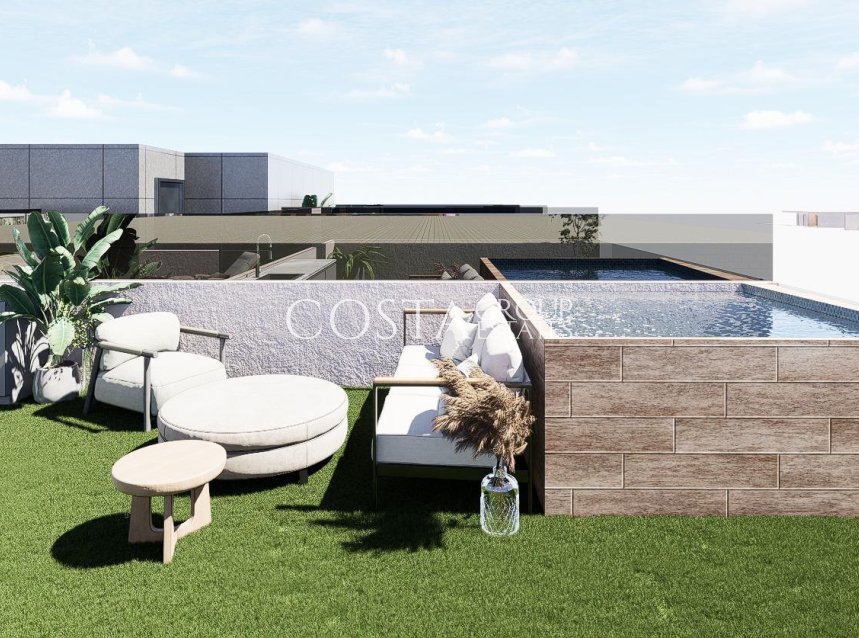 New Build - Apartments -
Pilar de la Horadada - pueblo