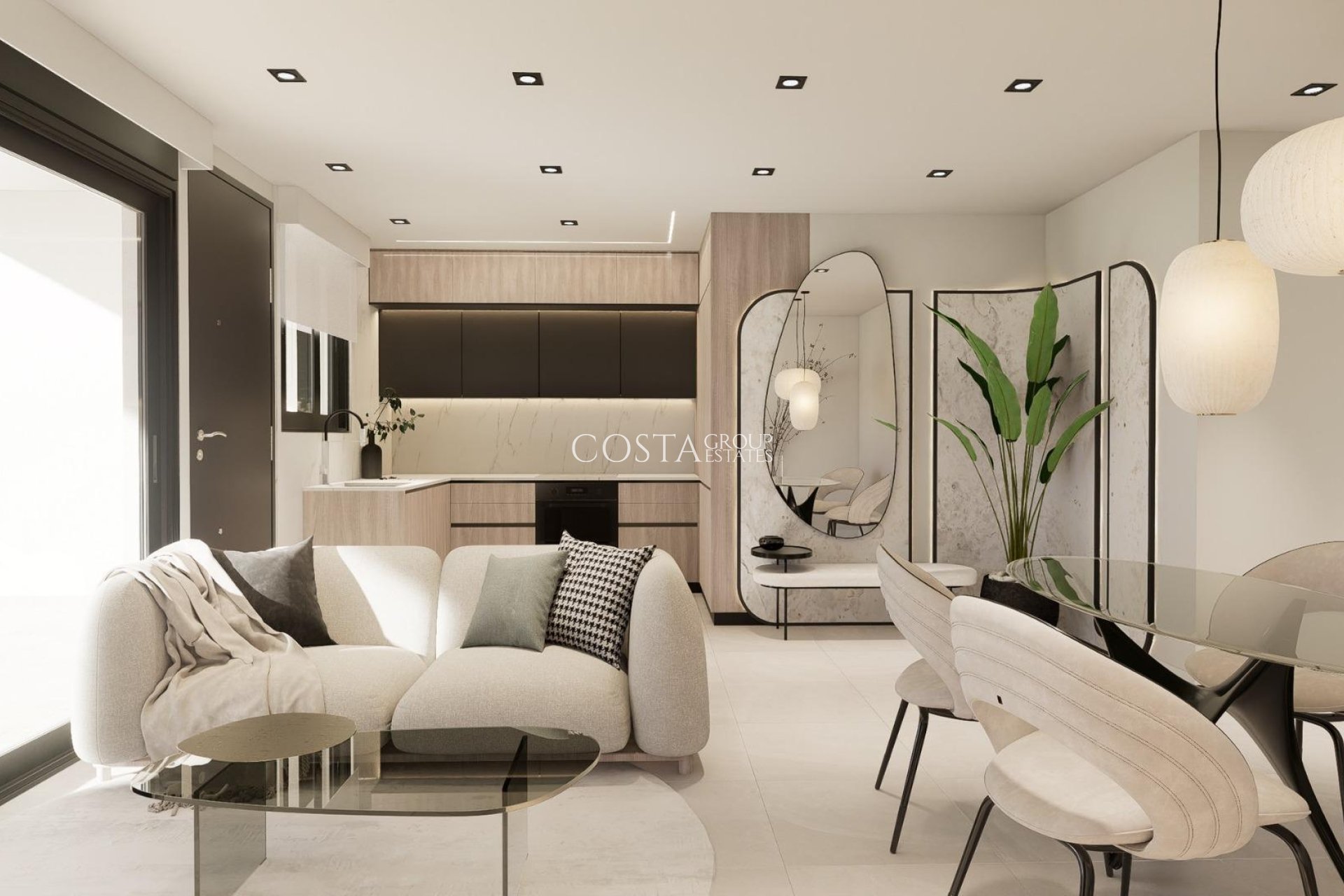 New Build - Apartments -
Pilar de la Horadada - pueblo