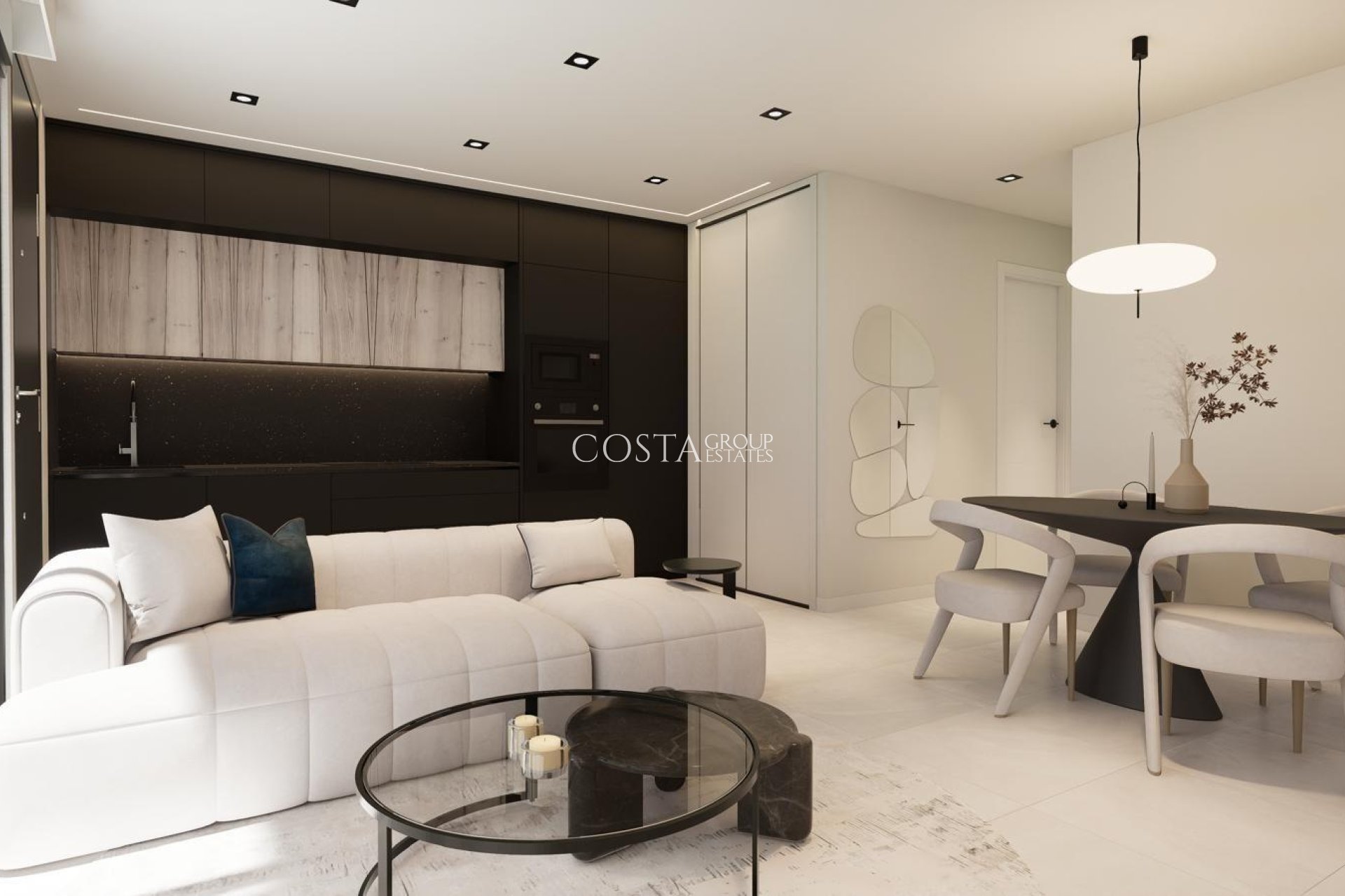 New Build - Apartments -
Pilar de la Horadada - pueblo