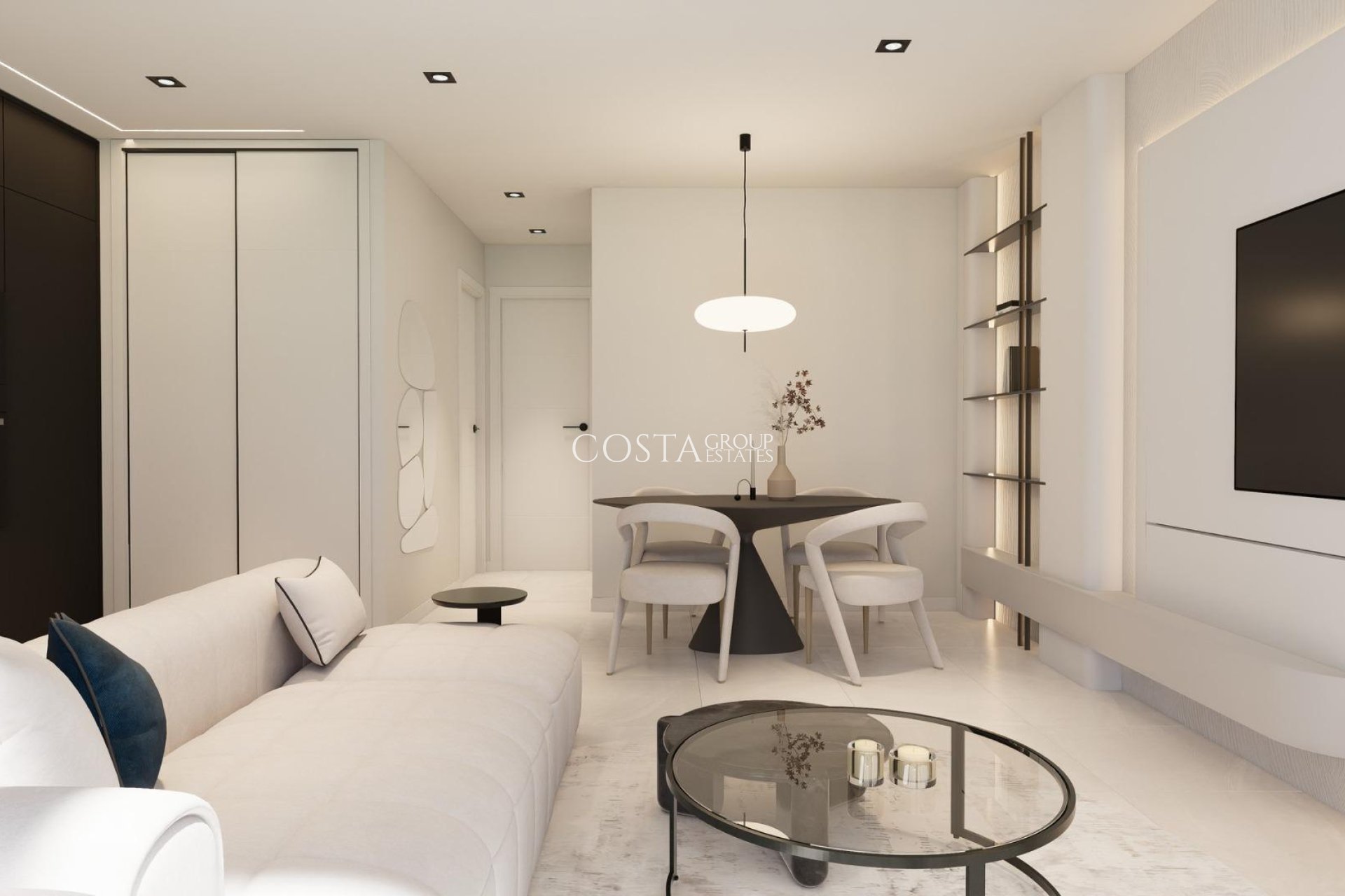 New Build - Apartments -
Pilar de la Horadada - pueblo