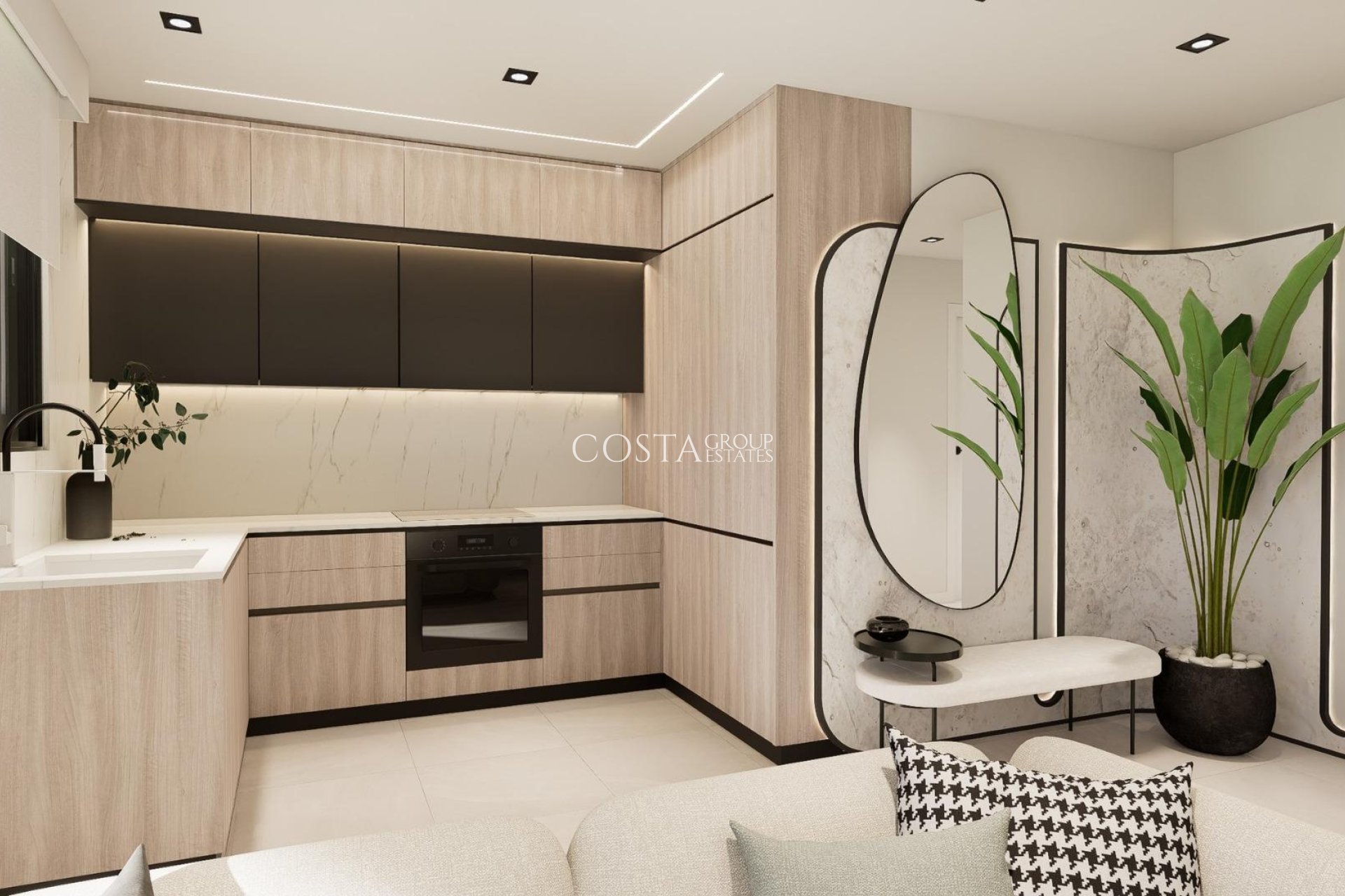 New Build - Apartments -
Pilar de la Horadada - pueblo