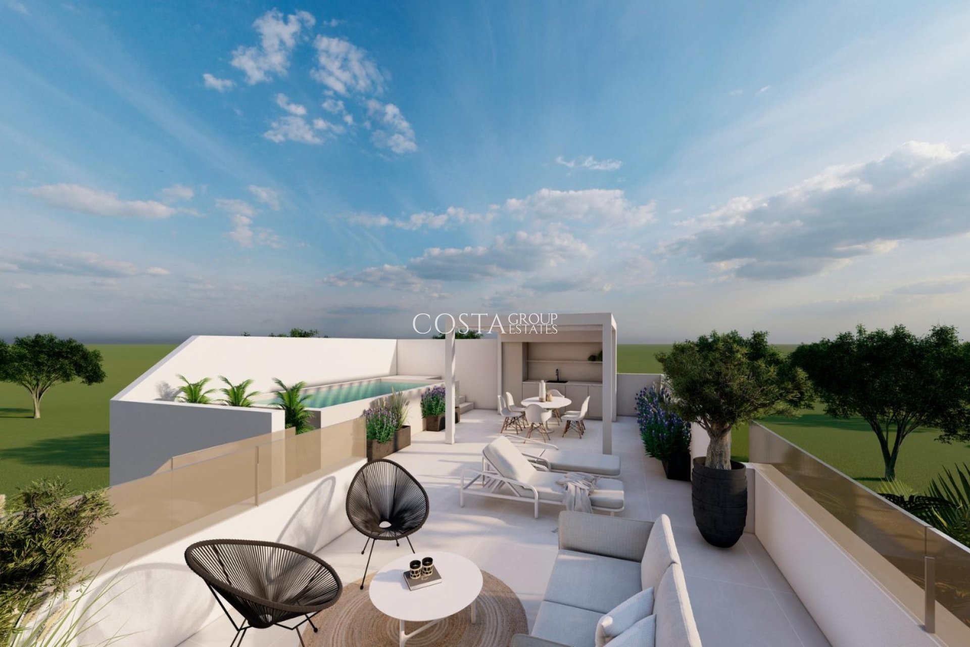 New Build - Apartments -
Pilar de la Horadada - pueblo