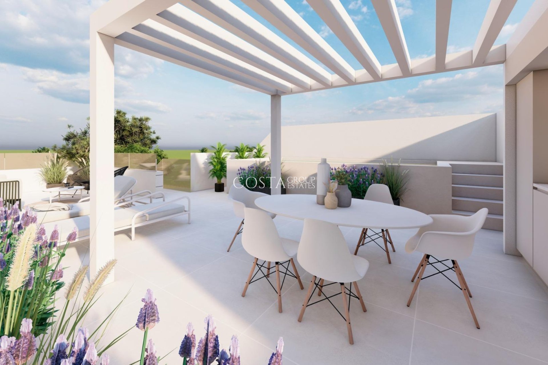 New Build - Apartments -
Pilar de la Horadada - pueblo