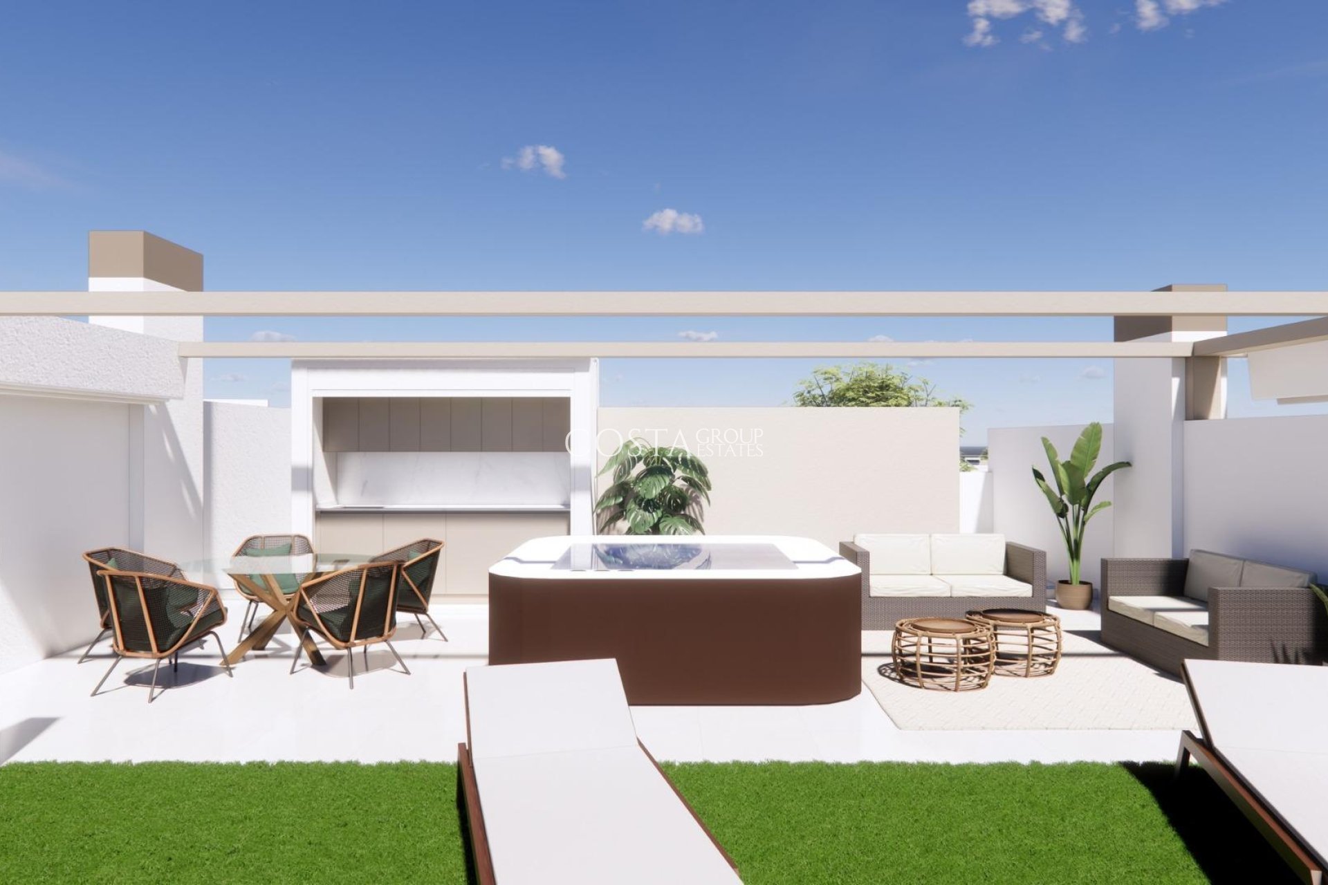 New Build - Apartments -
Pilar de la Horadada - pueblo