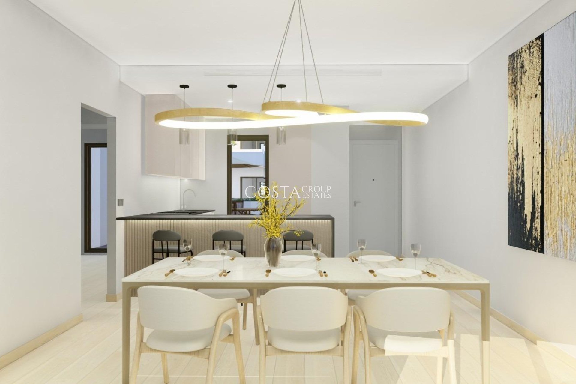 New Build - Apartments -
Pilar de la Horadada - pueblo