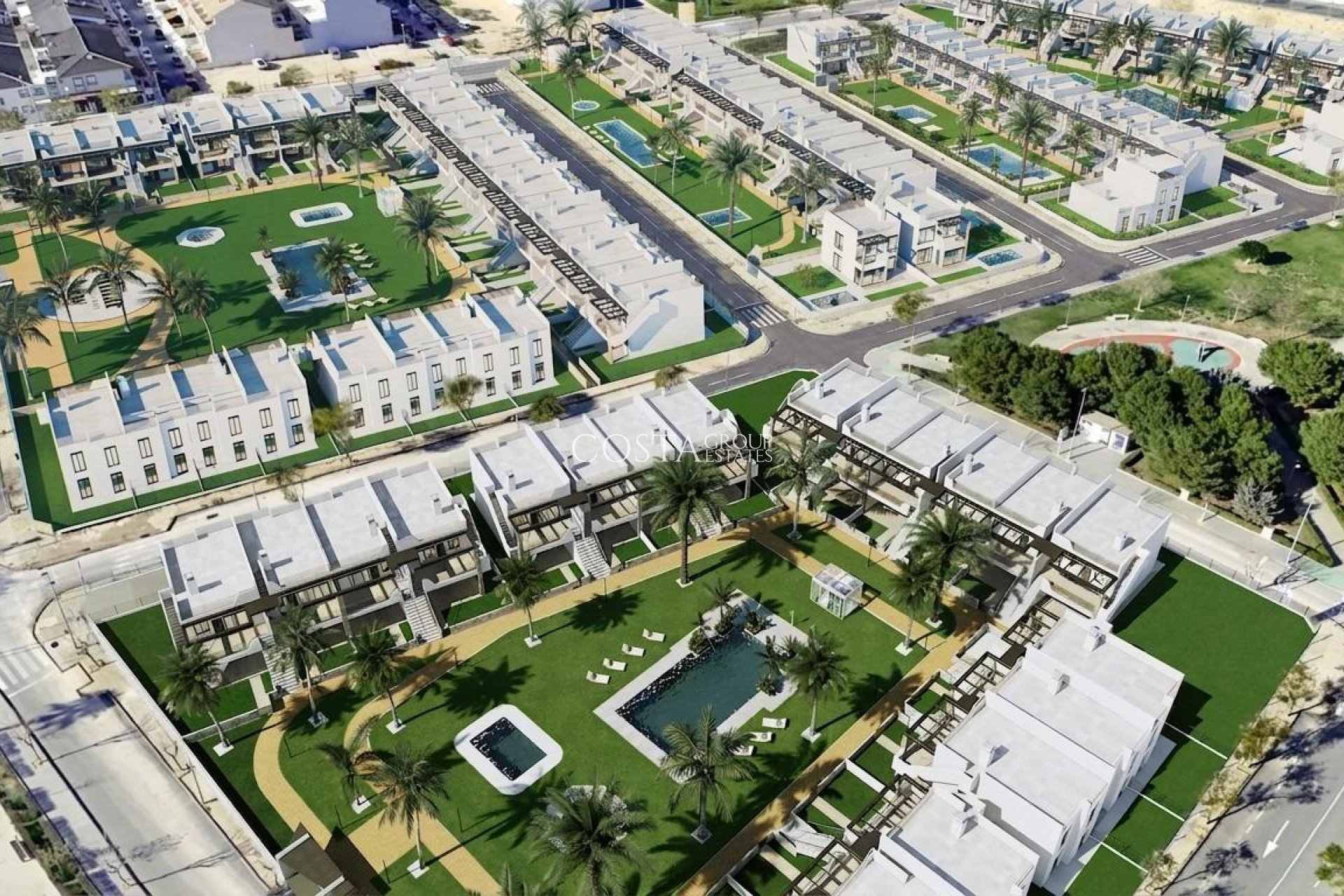 New Build - Apartments -
Pilar de la Horadada - pueblo