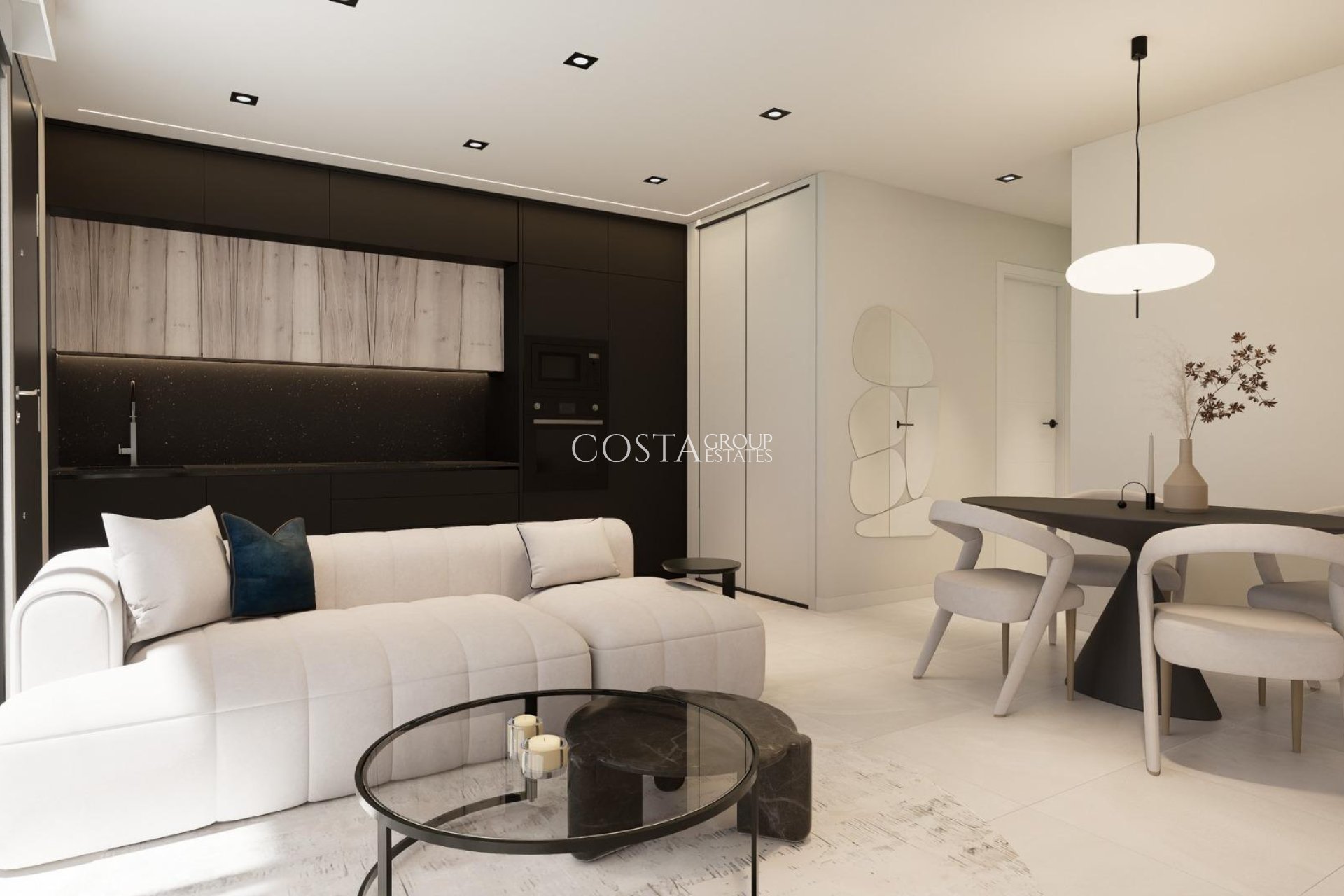 New Build - Apartments -
Pilar de la Horadada - pueblo