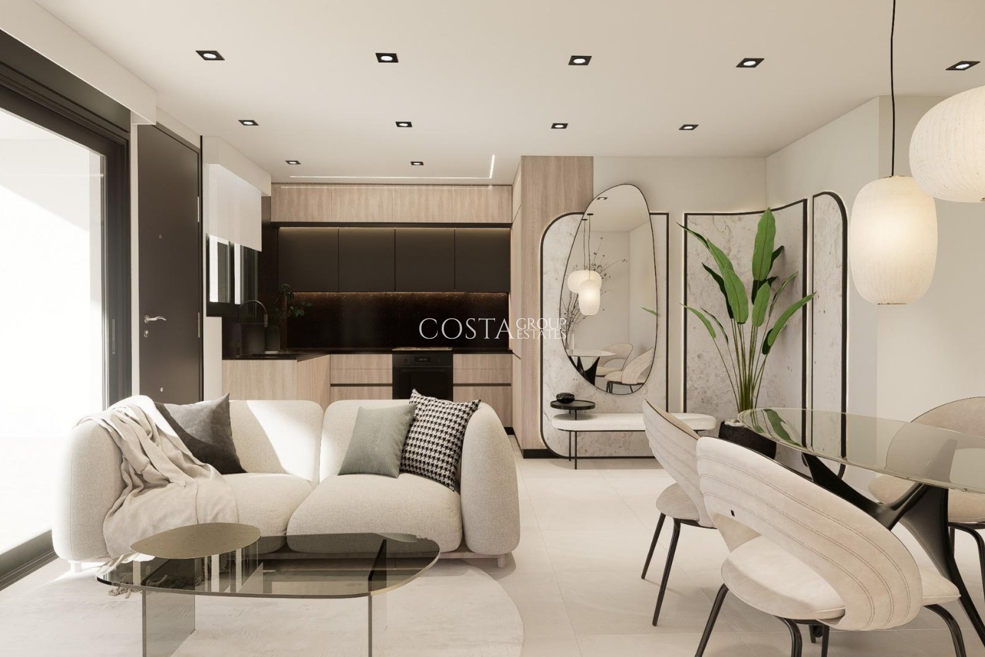 New Build - Apartments -
Pilar de la Horadada - pueblo