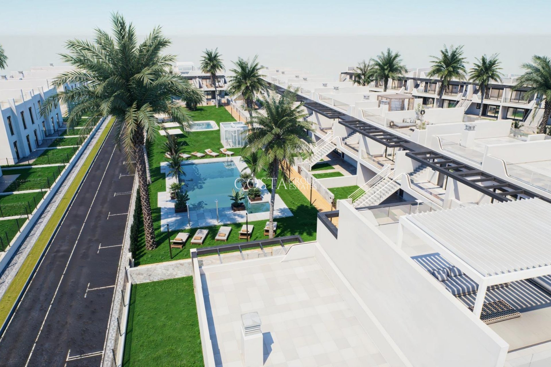 New Build - Apartments -
Pilar de la Horadada - pueblo