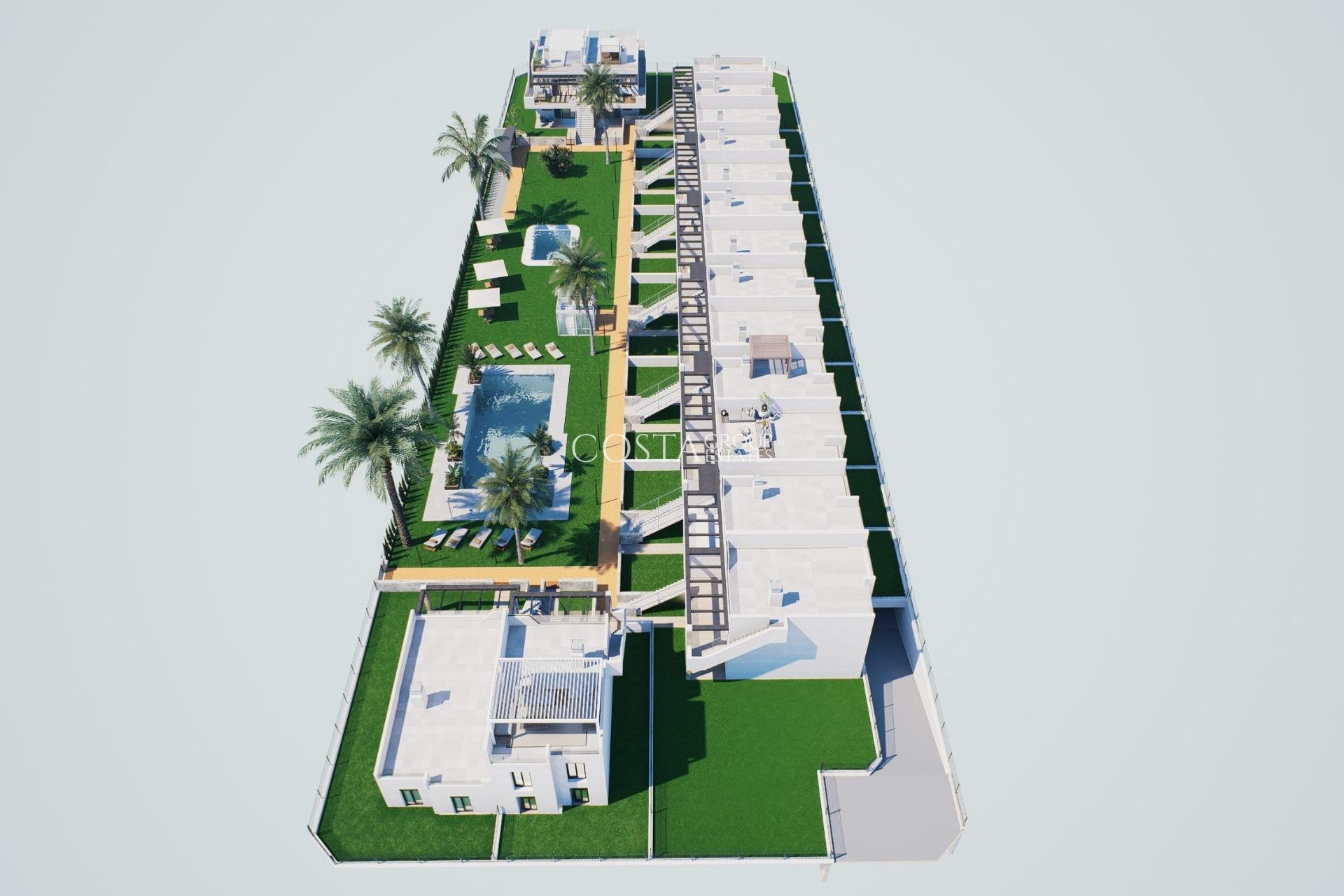New Build - Apartments -
Pilar de la Horadada - pueblo