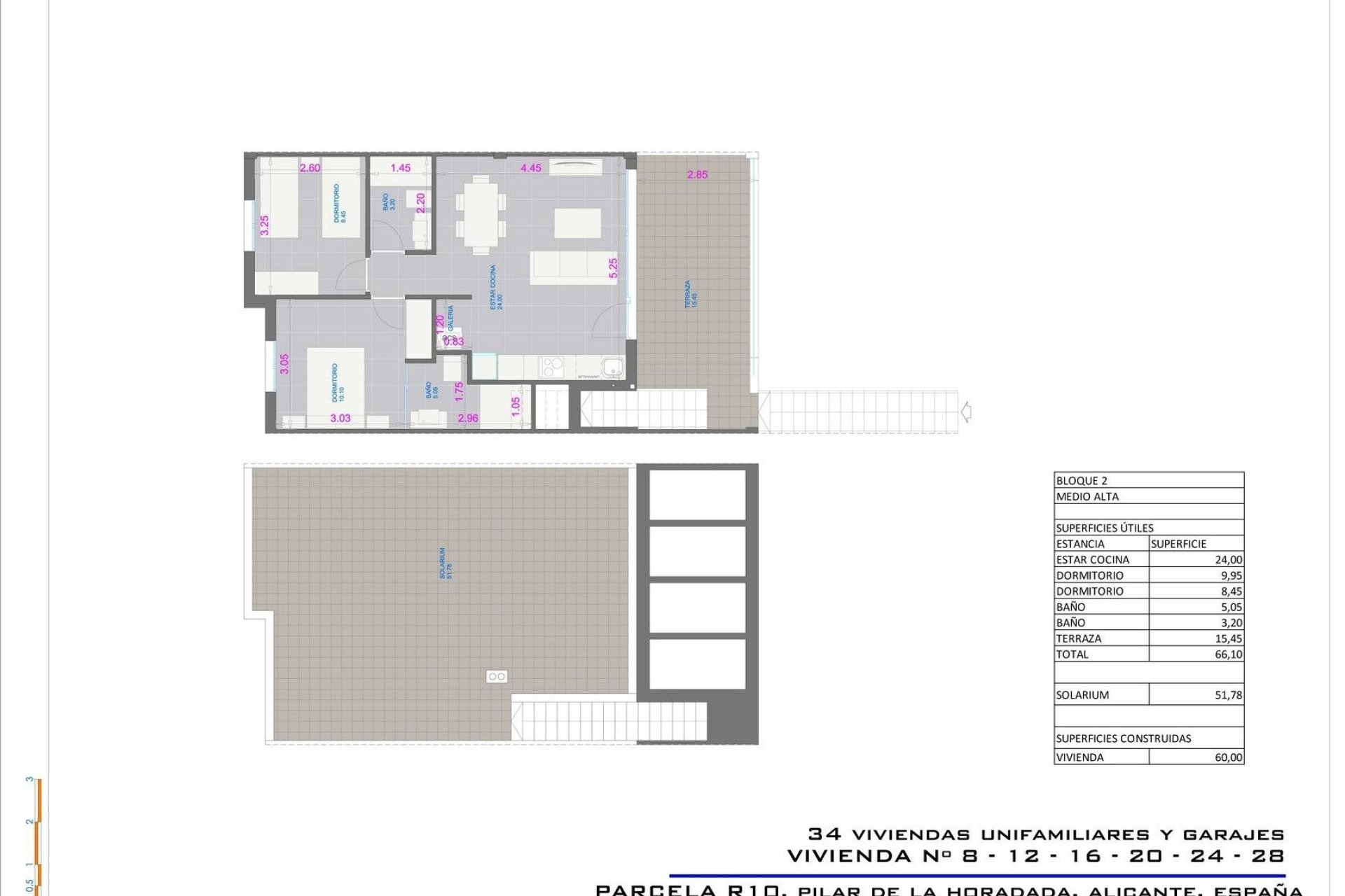 New Build - Apartments -
Pilar de la Horadada - pueblo