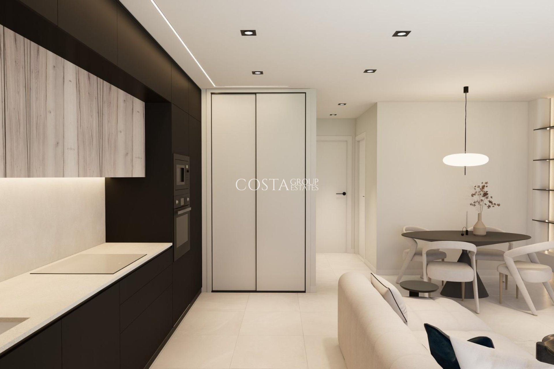 New Build - Apartments -
Pilar de la Horadada - pueblo