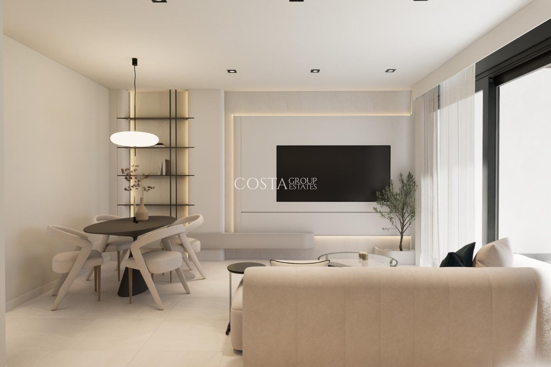 New Build - Apartments -
Pilar de la Horadada - pueblo