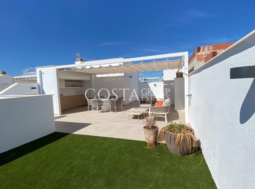 New Build - Apartments -
Pilar de la Horadada - pueblo