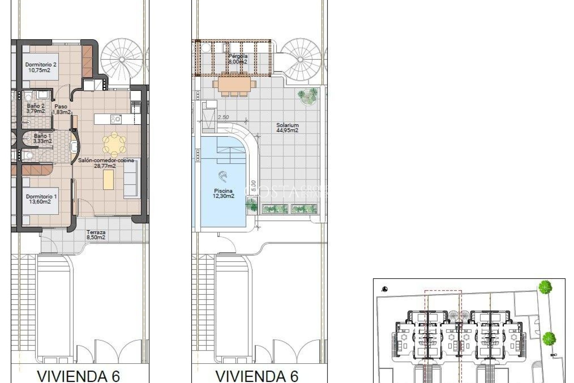 New Build - Apartments -
Pilar de la Horadada - pueblo