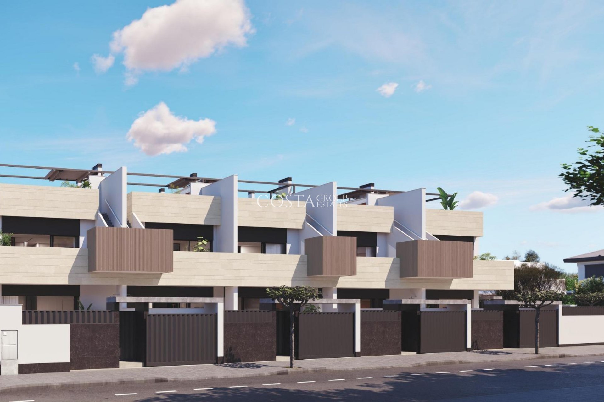 New Build - Apartments -
Pilar de la Horadada - pueblo