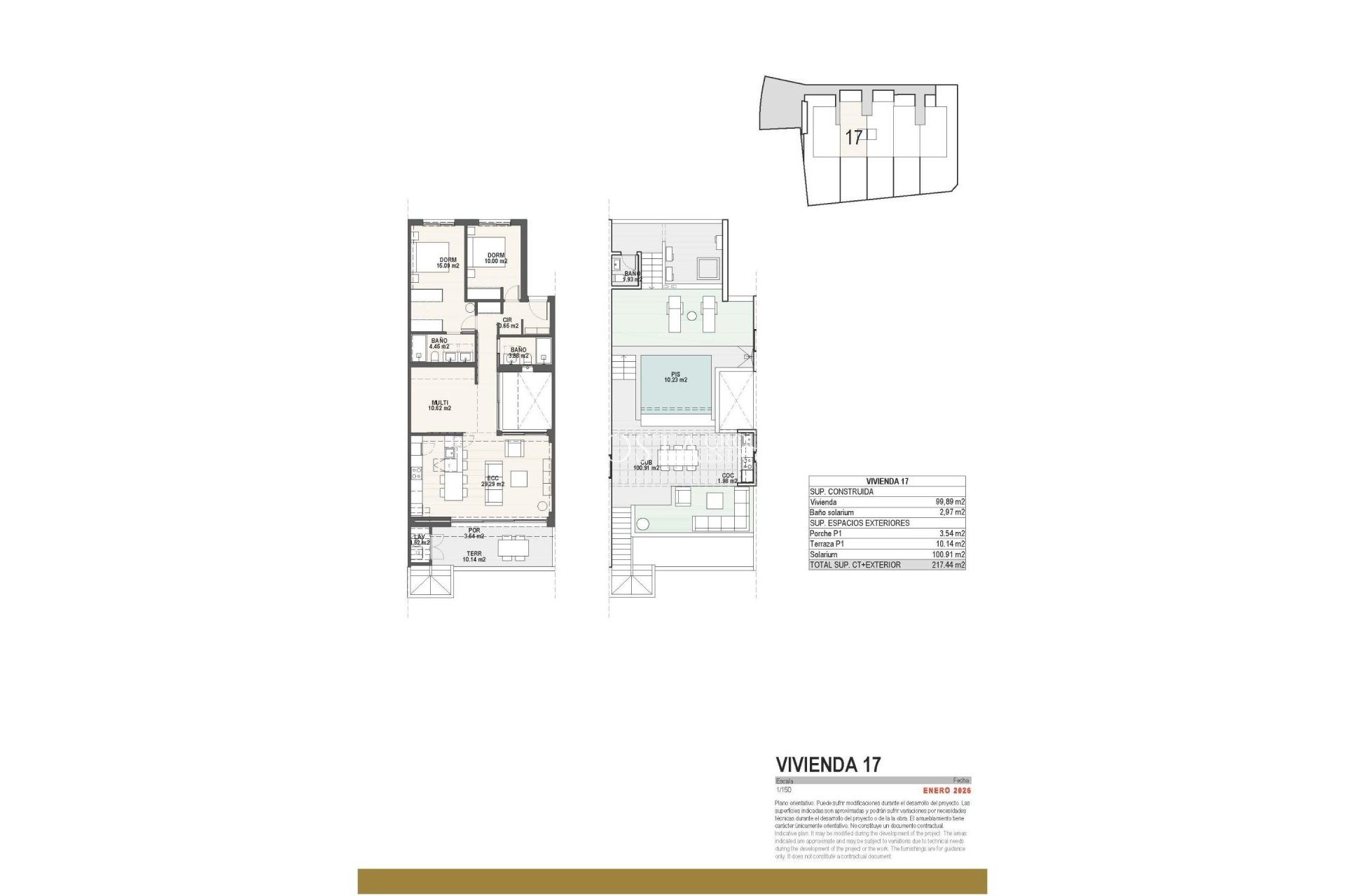 New Build - Apartments -
Pilar de la Horadada - pueblo