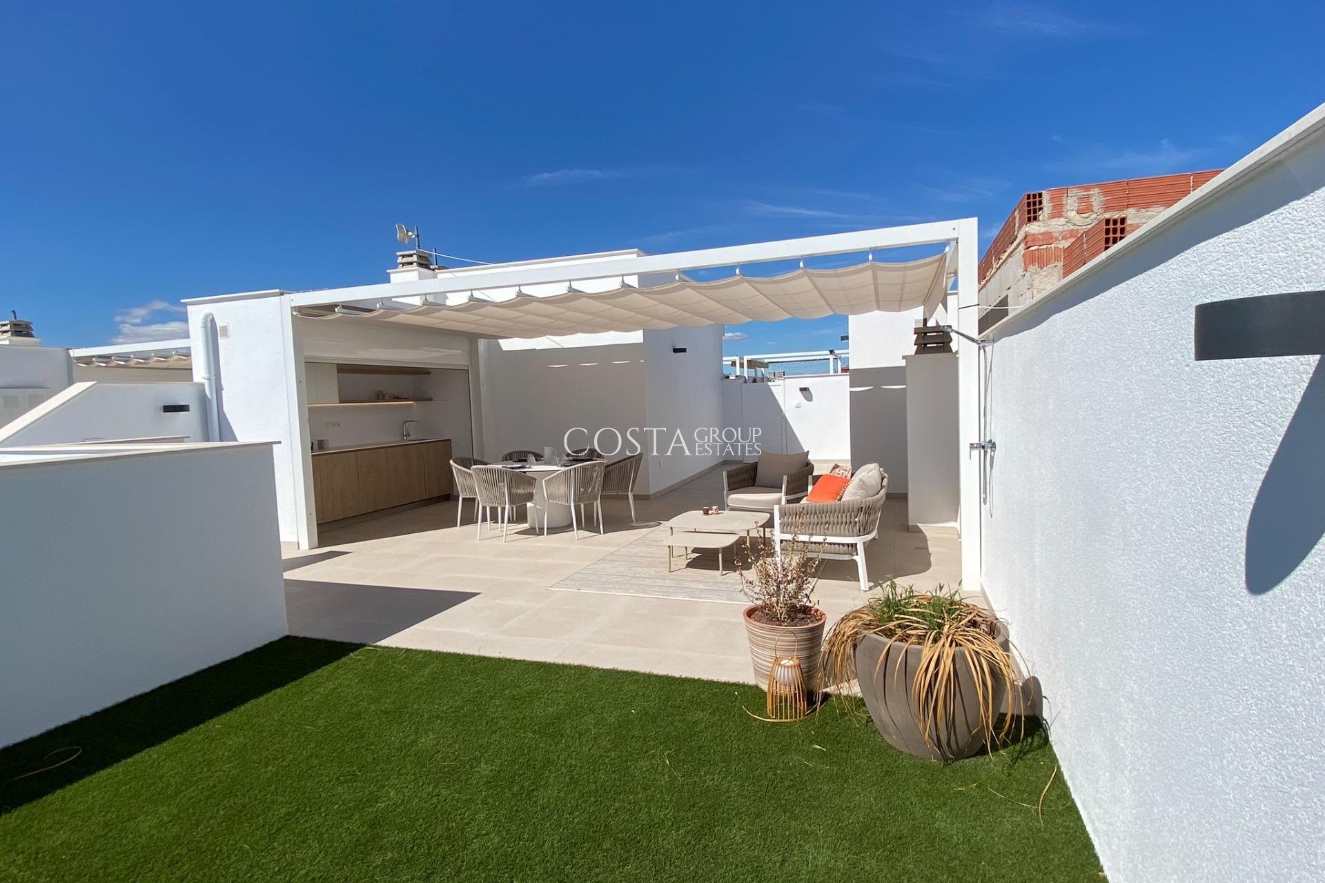 New Build - Apartments -
Pilar de la Horadada - pueblo
