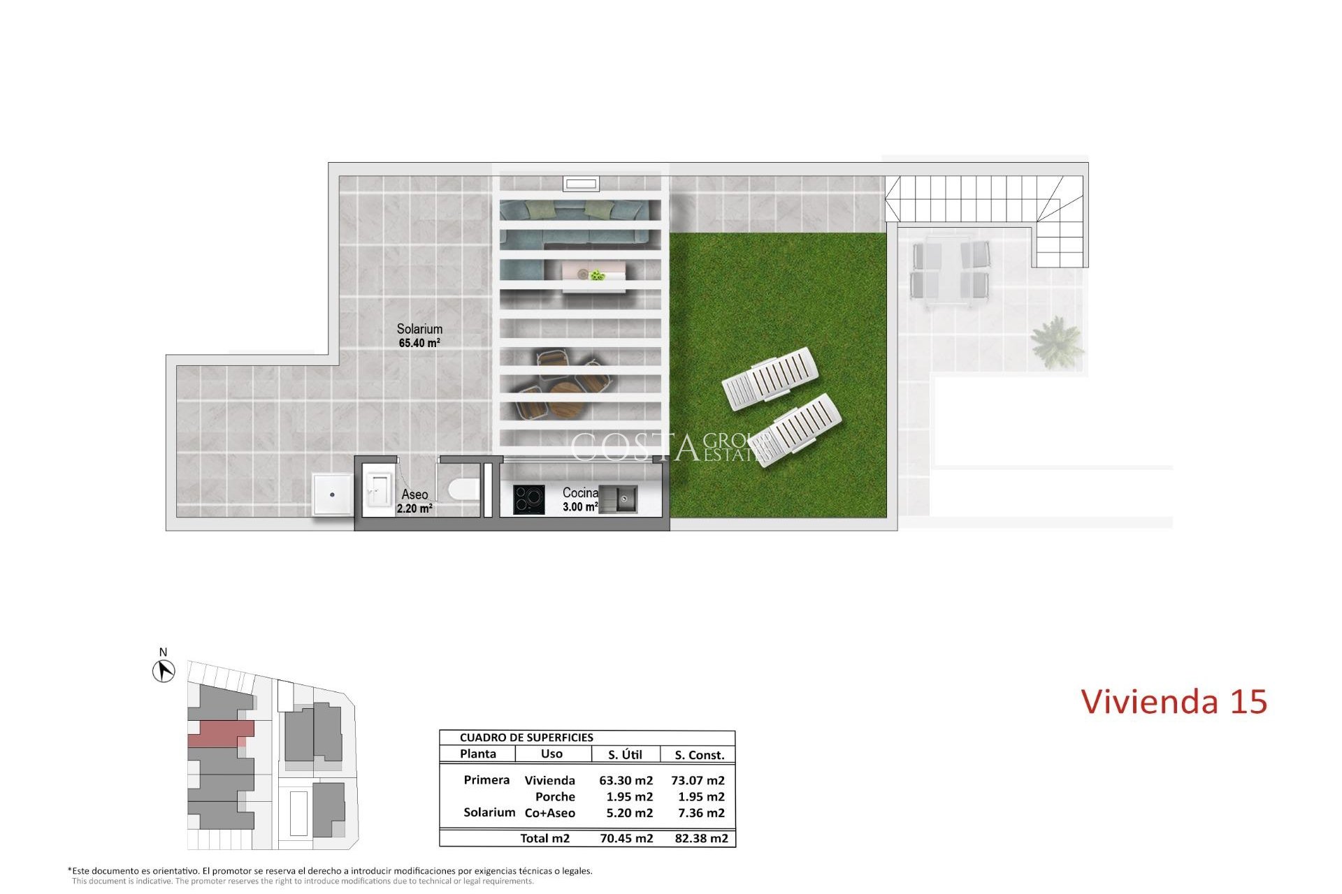 New Build - Apartments -
Pilar de la Horadada - pueblo