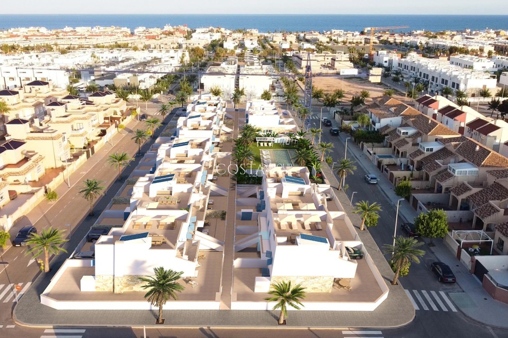 New Build - Apartments -
Pilar de la Horadada - Torre De La Horadada