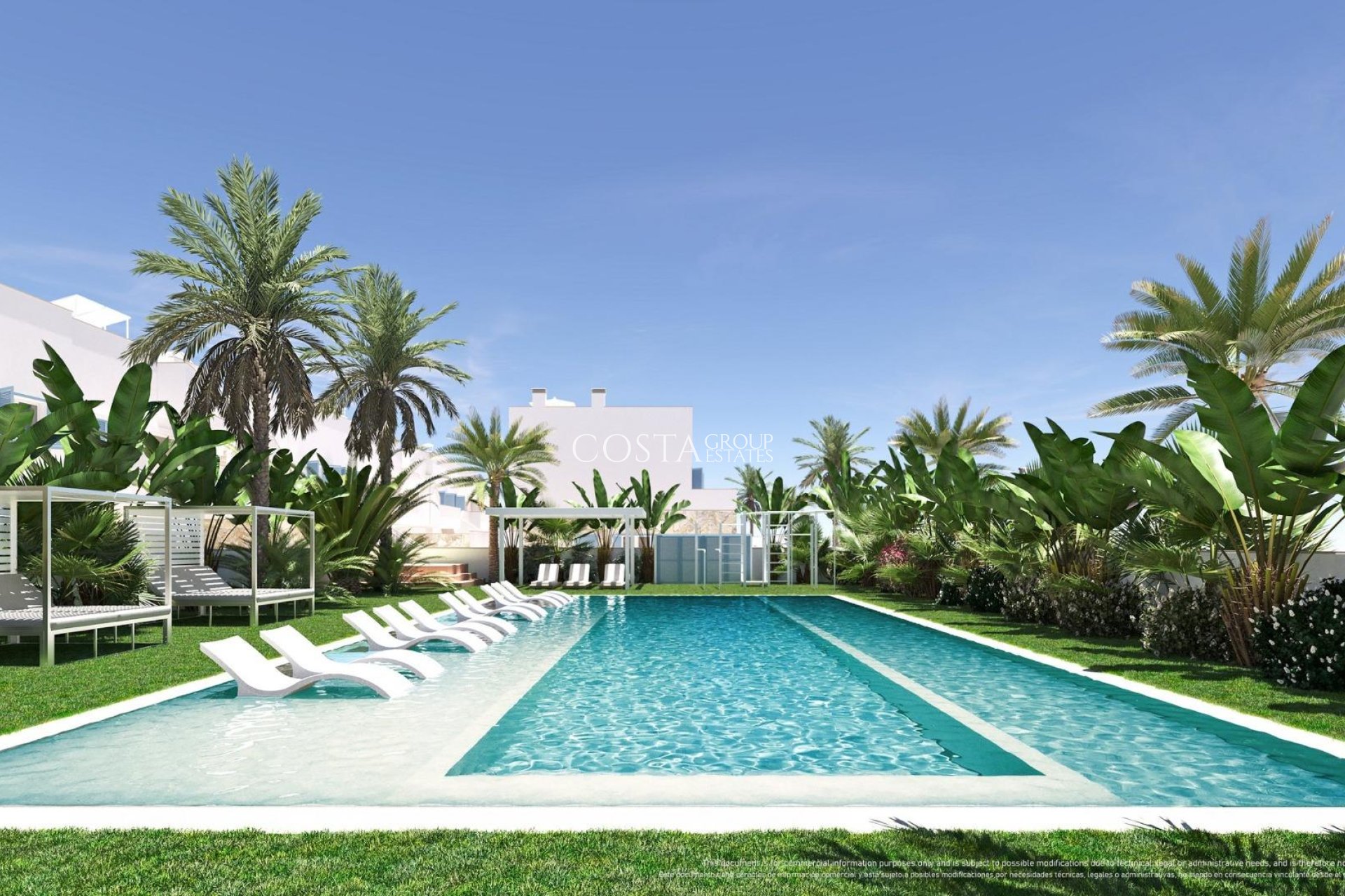 New Build - Apartments -
Pilar de la Horadada - Torre De La Horadada