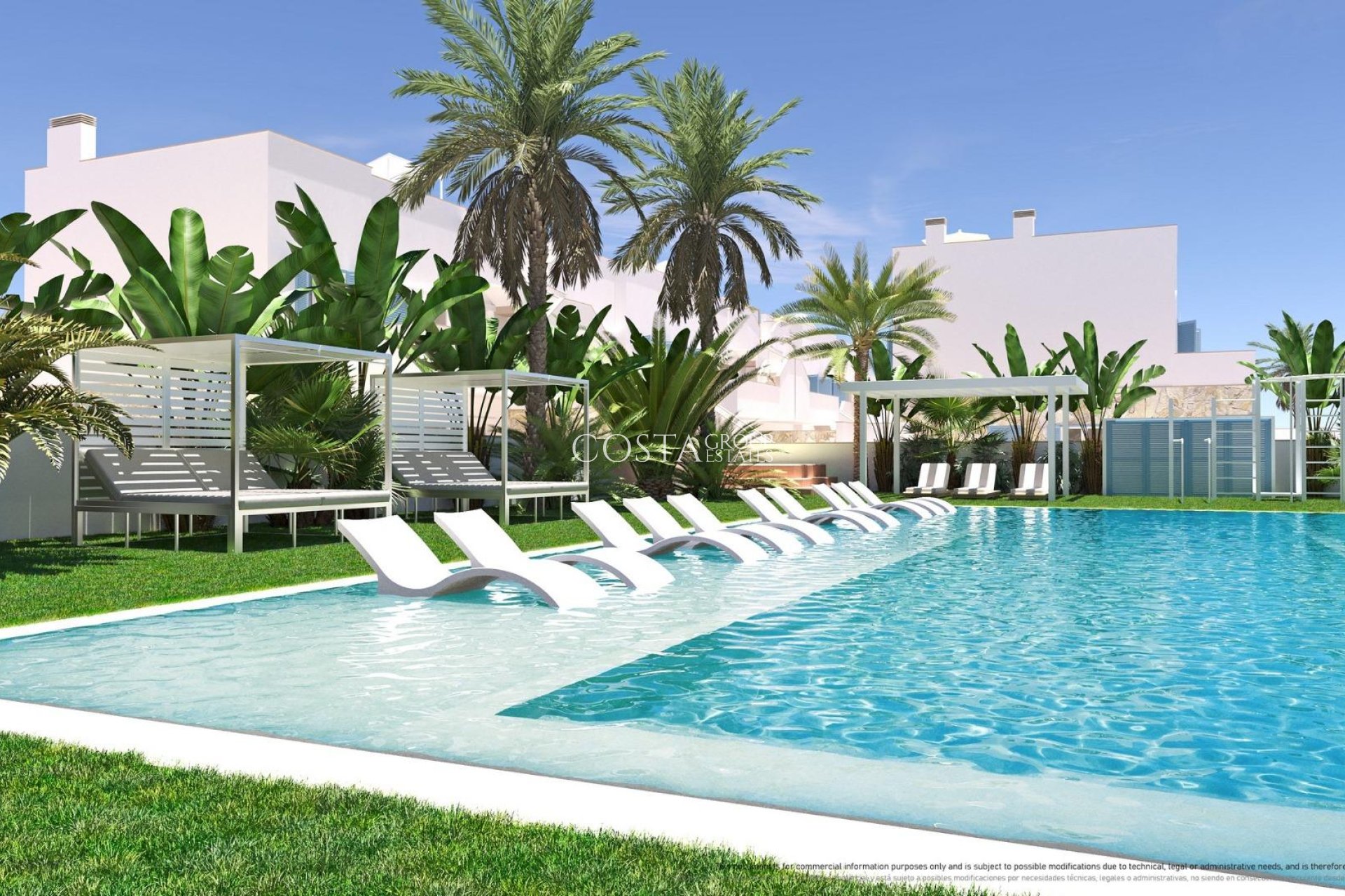New Build - Apartments -
Pilar de la Horadada - Torre De La Horadada