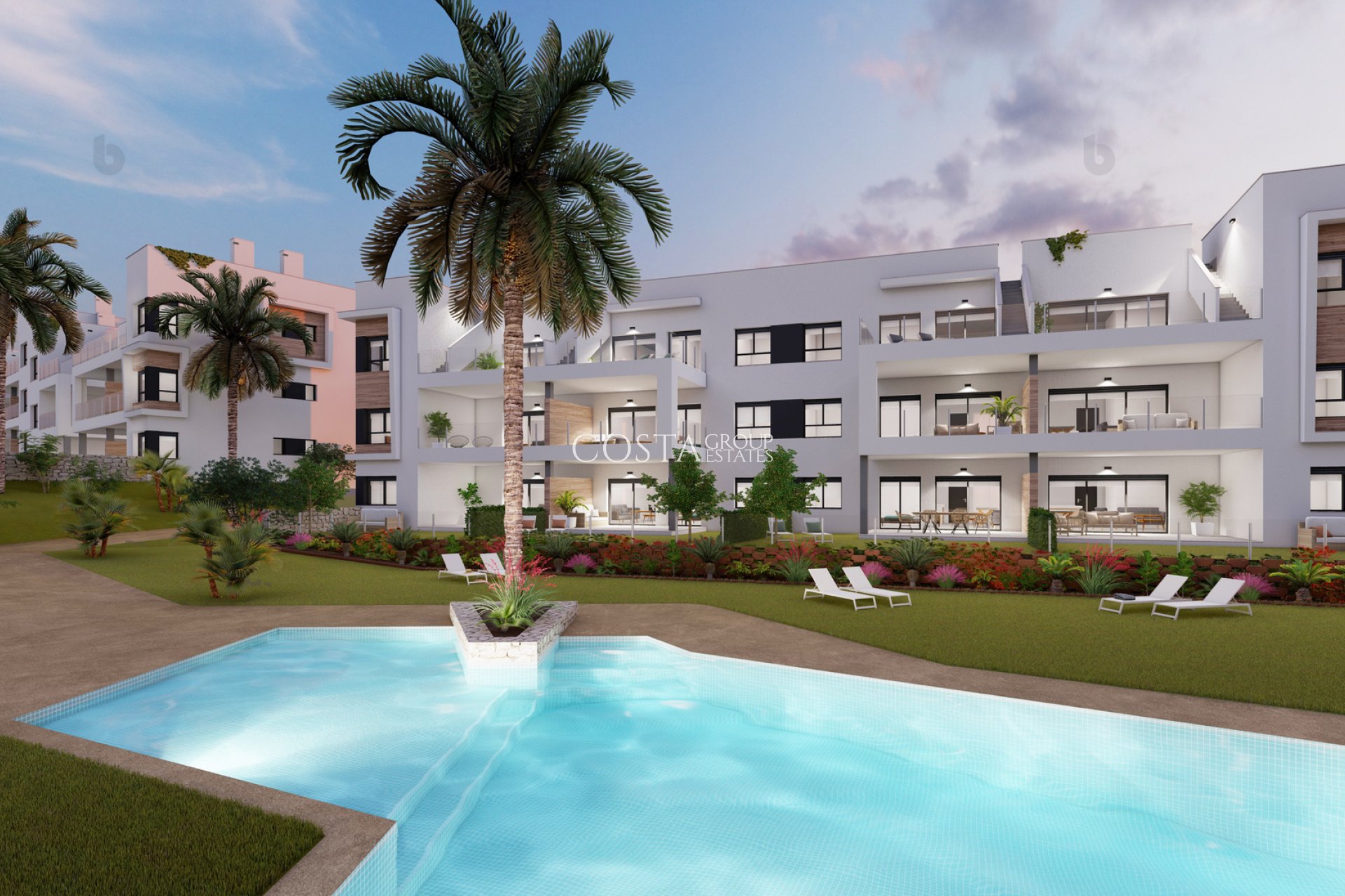 New Build - Apartments -
Pinar de Campoverde