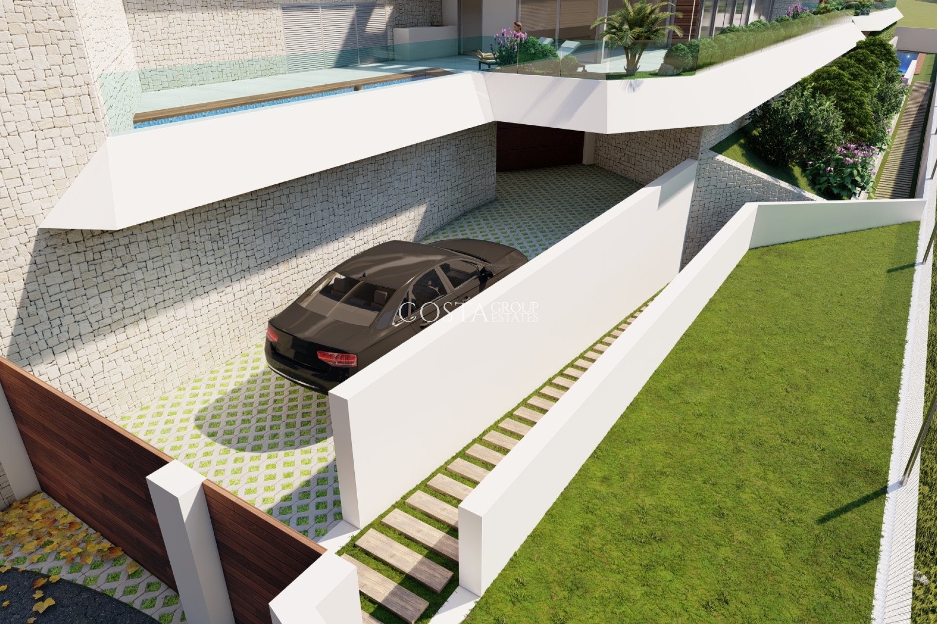 New Build - Apartments -
Pueblo Mascarat