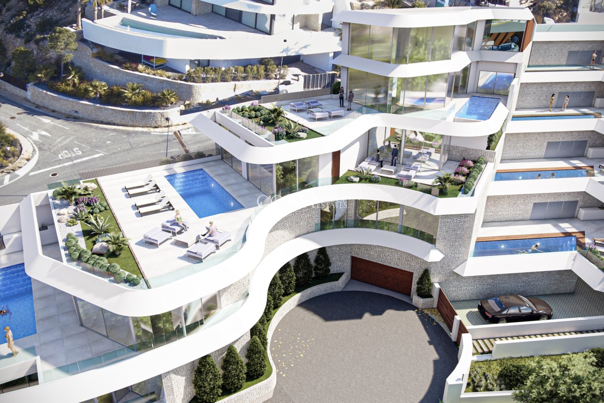 New Build - Apartments -
Pueblo Mascarat