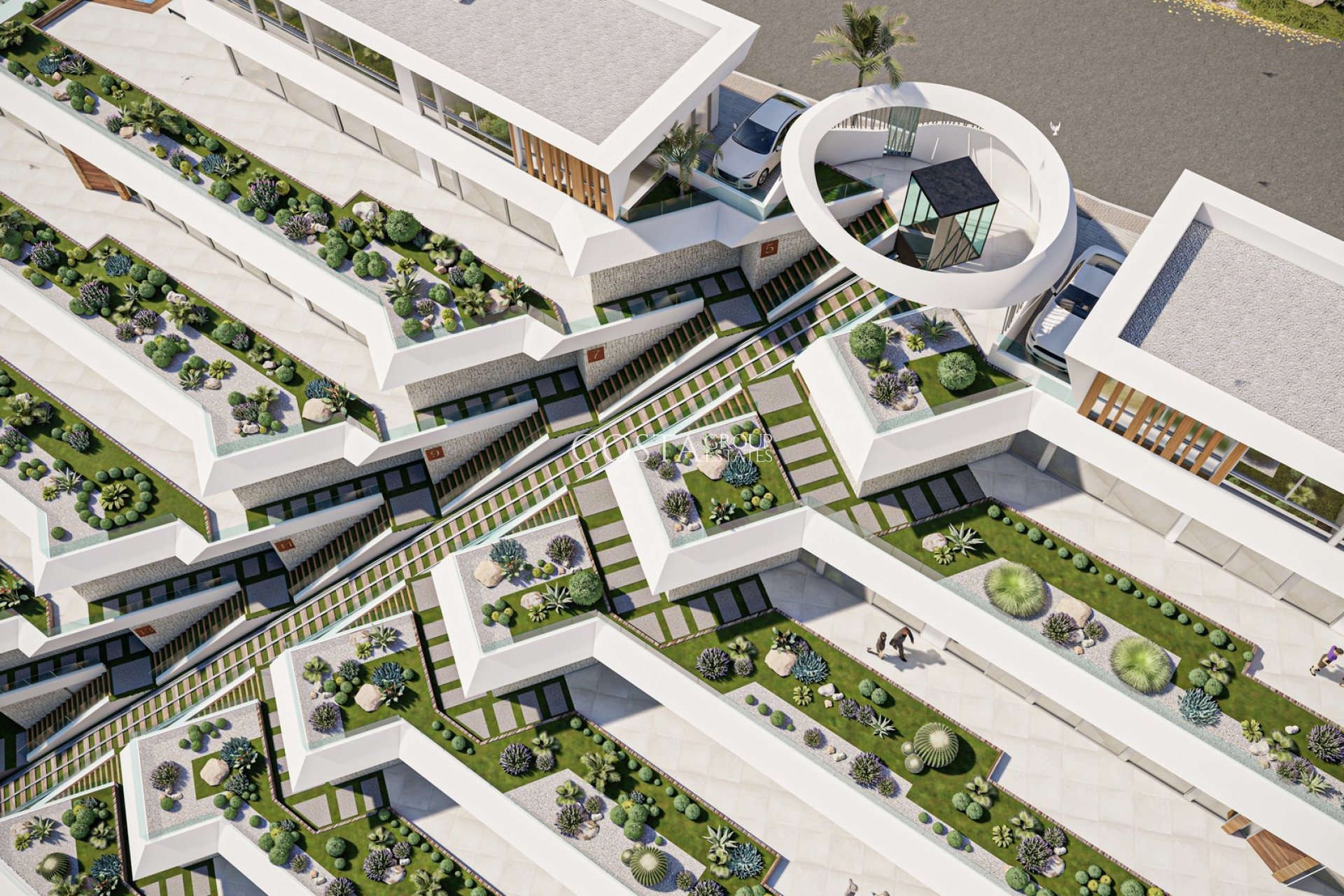 New Build - Apartments -
Pueblo Mascarat
