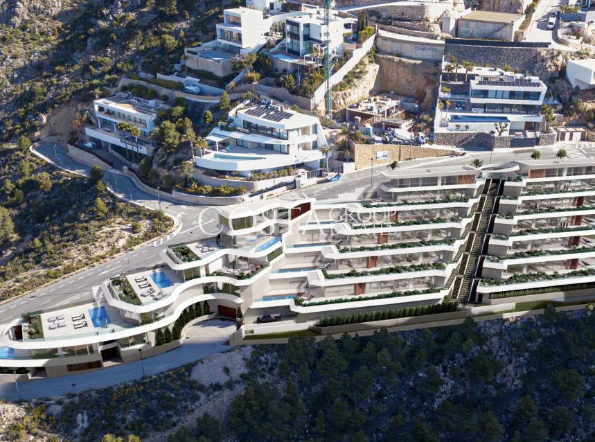 New Build - Apartments -
Pueblo Mascarat